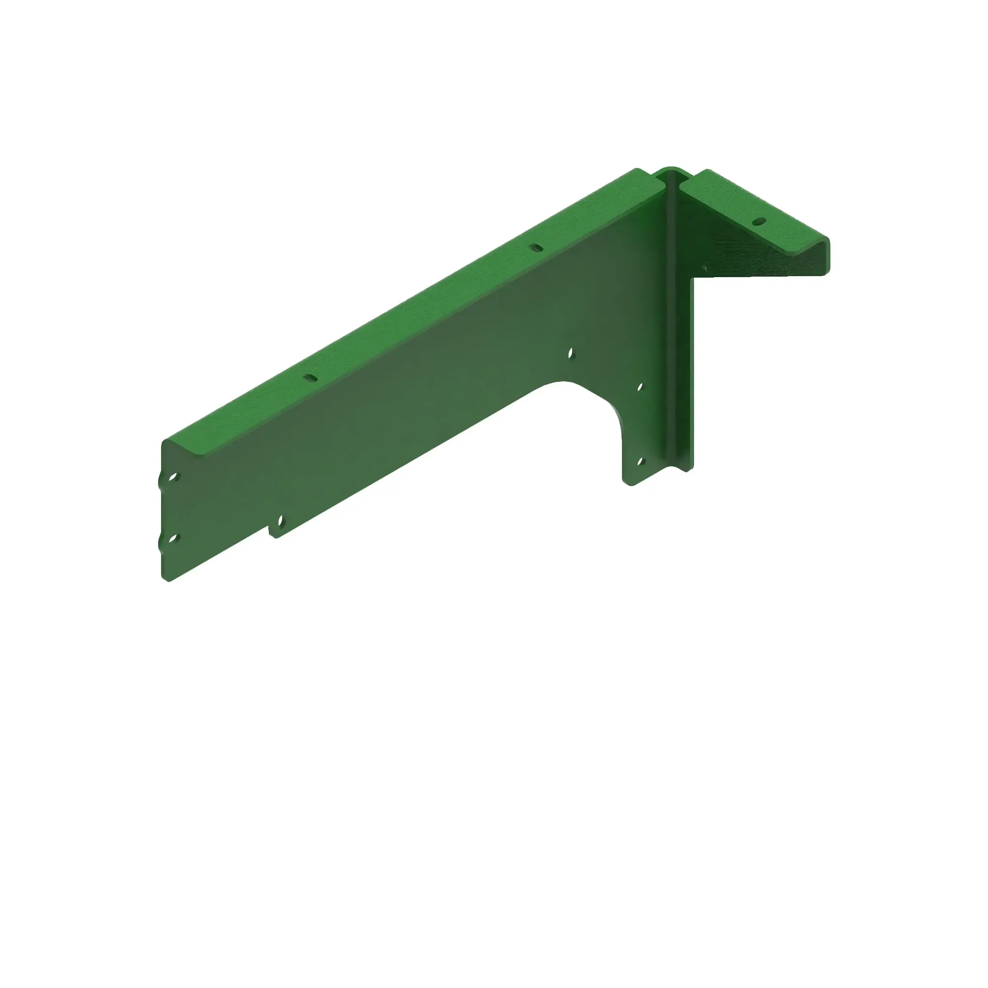 John Deere Handrails and Platform Bracket - KK48734