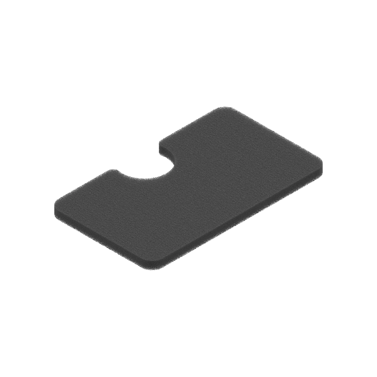 Pad, RH Foam, Bolt on Tank Kit