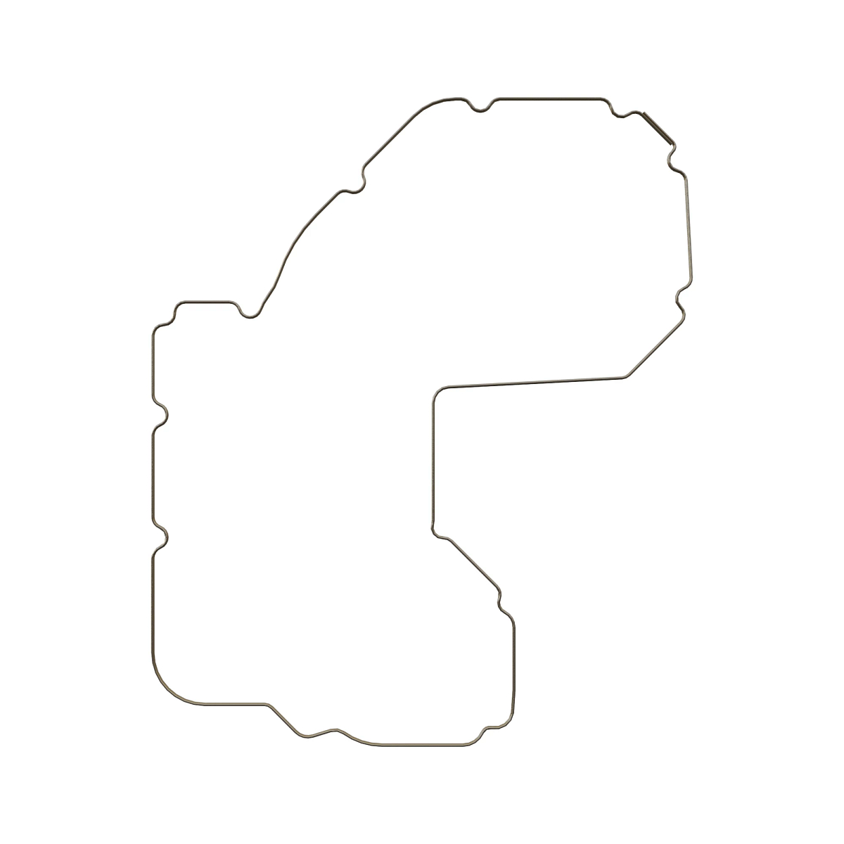 SEAL, RECTANGULAR STRIP