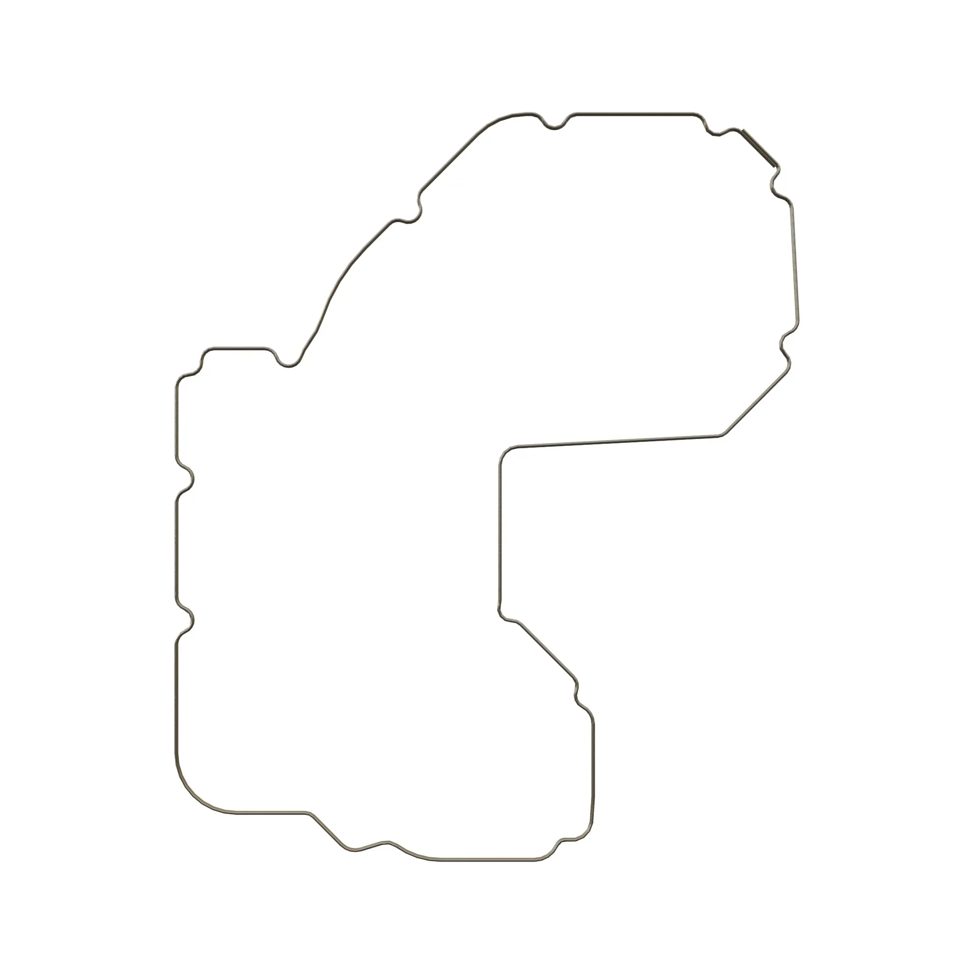 SEAL, RECTANGULAR STRIP