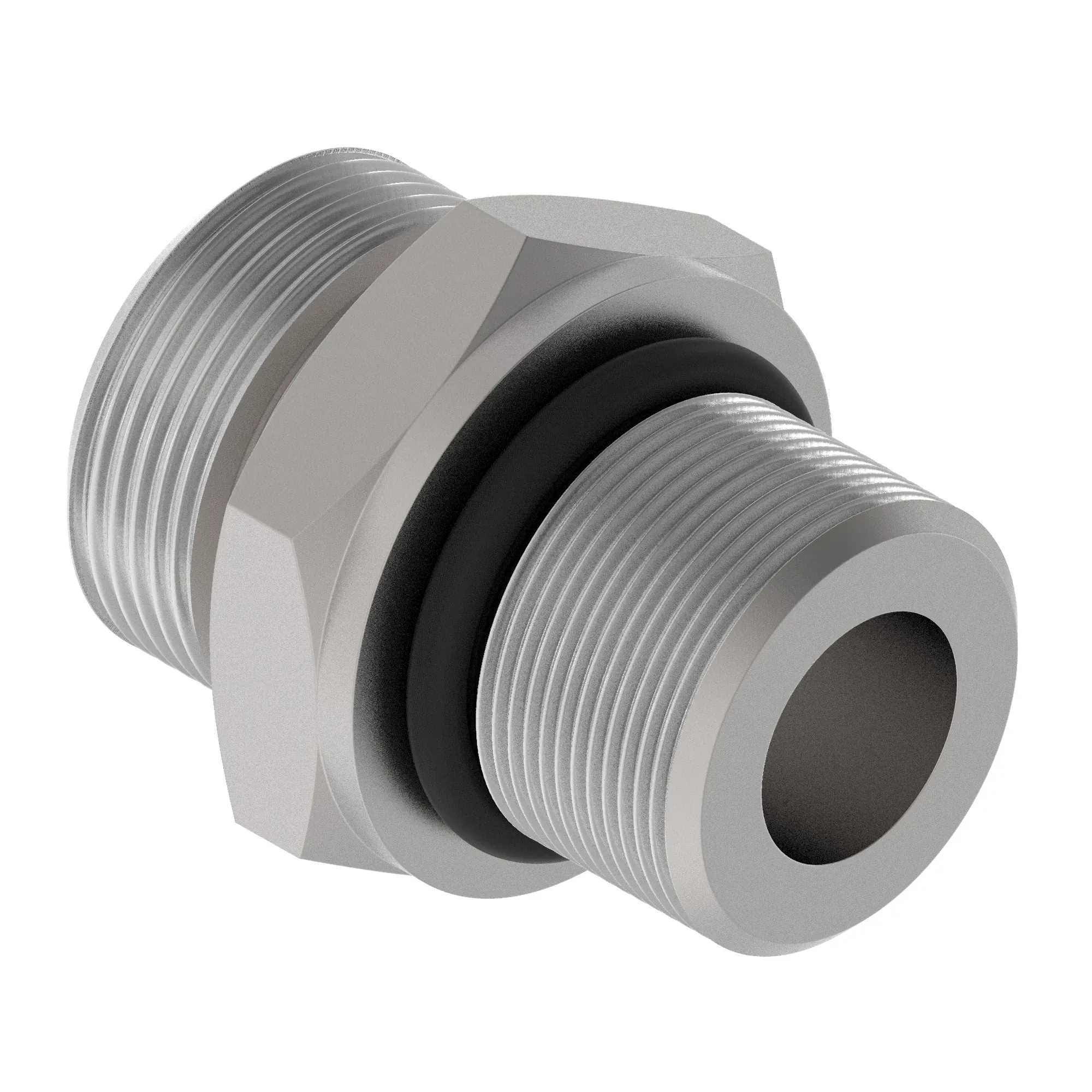 CONNECTOR, STRAIGHT STUD END- JIS