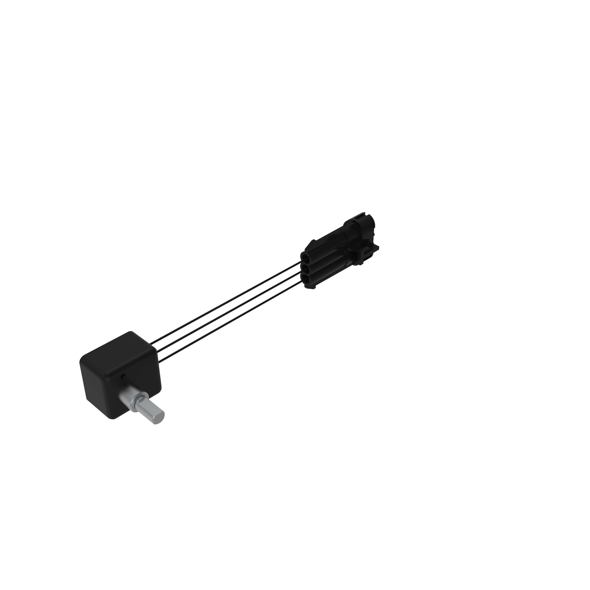 MODULE, POTENTIOMTER WITH DETENT