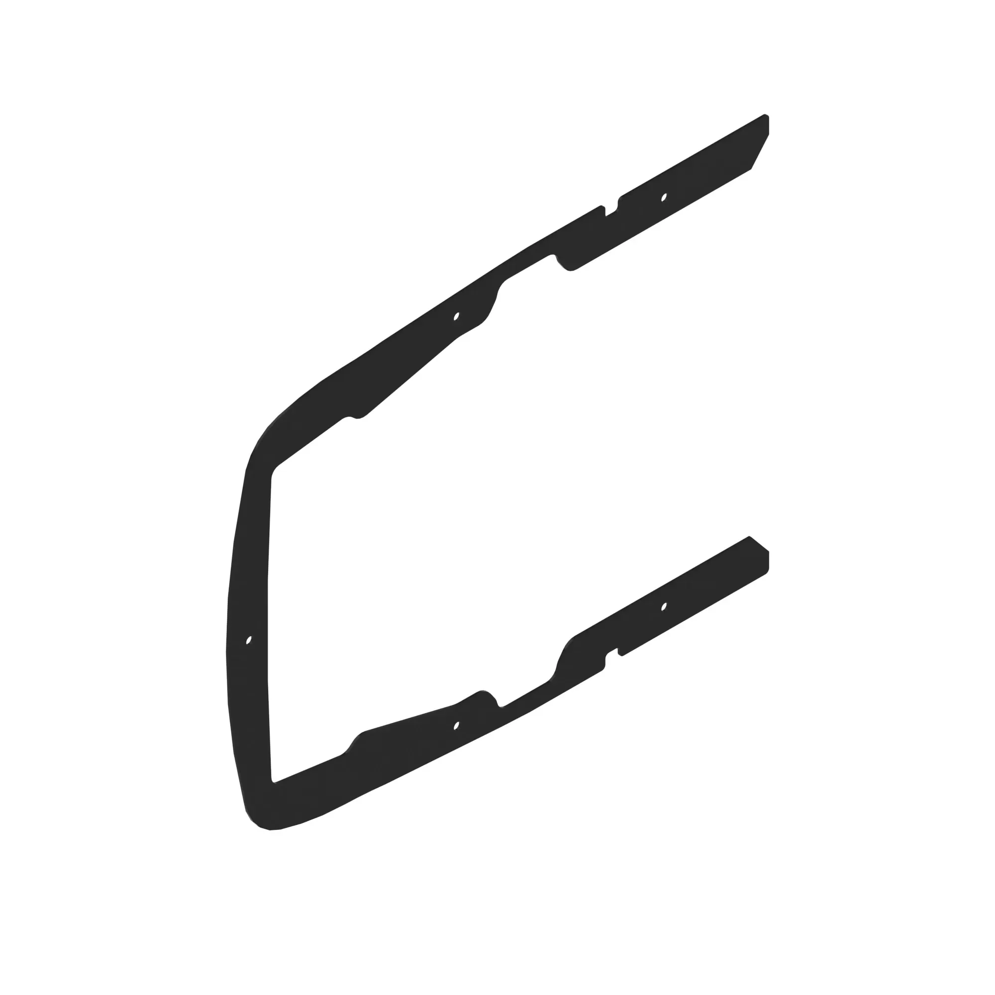 CONTROL SUPPORT, PLATE, FIREWALL PL