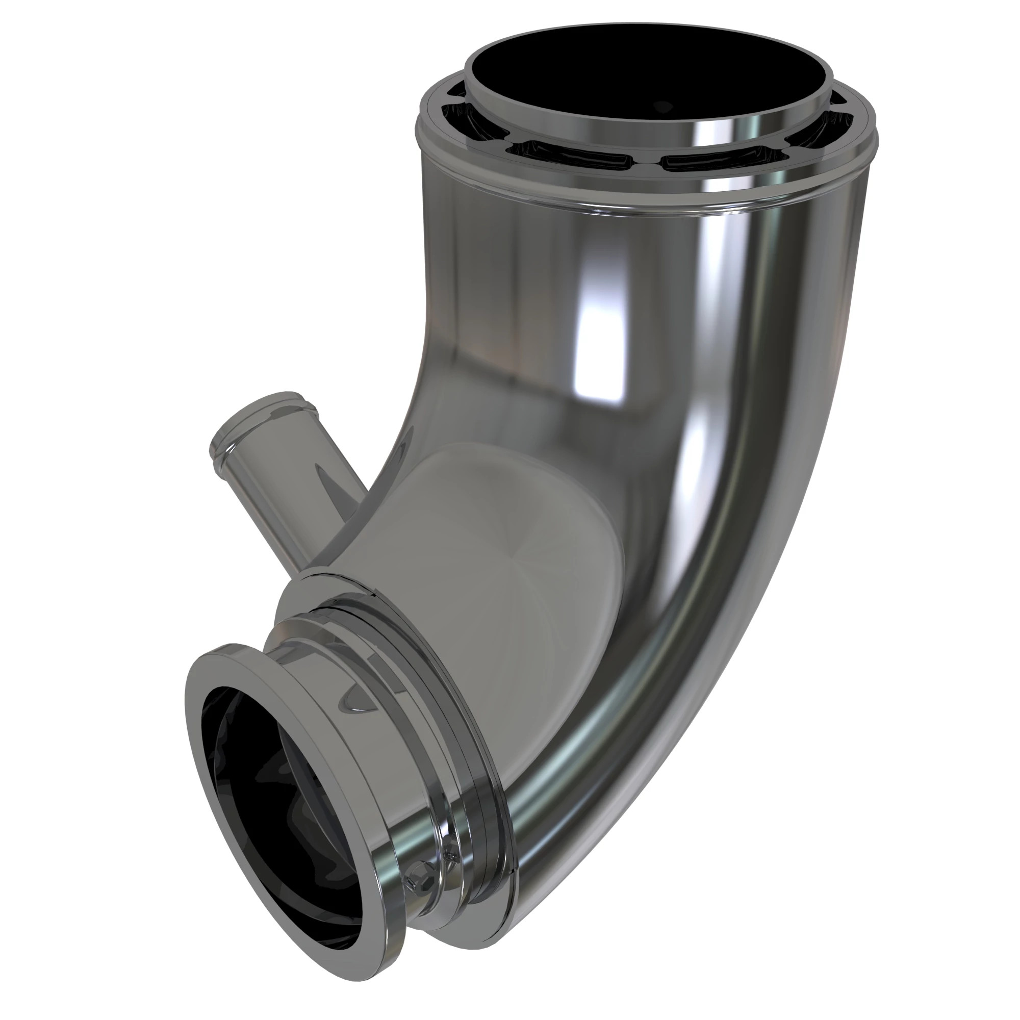 WET EXHAUST ELBOW