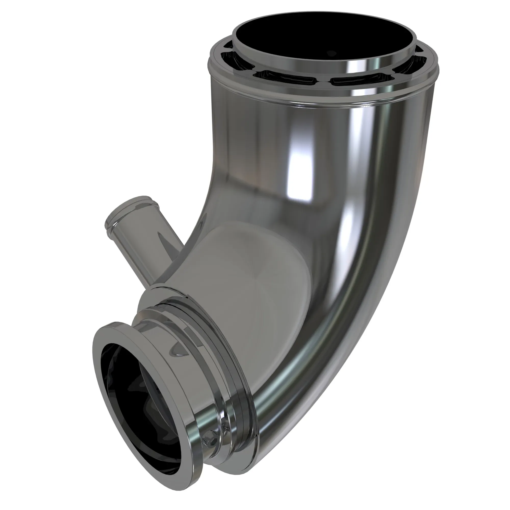 John Deere Exhaust Pipe - DZ107388
