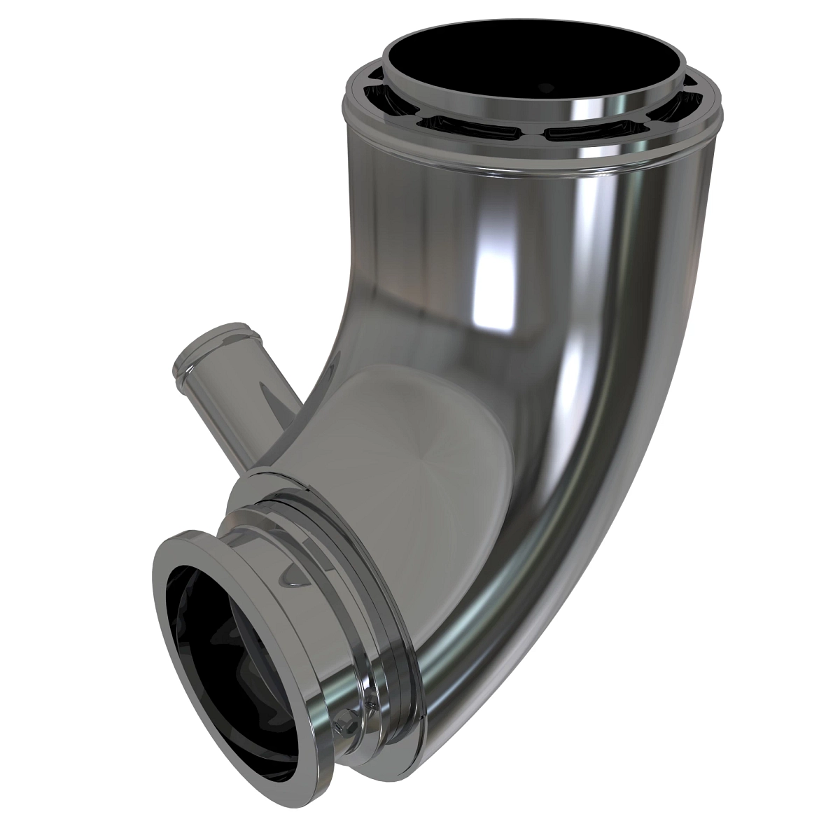 Wet Exhaust Elbow