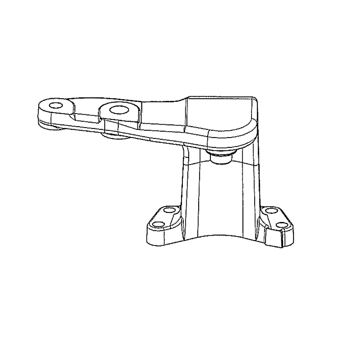 Steering Arm, L Steering