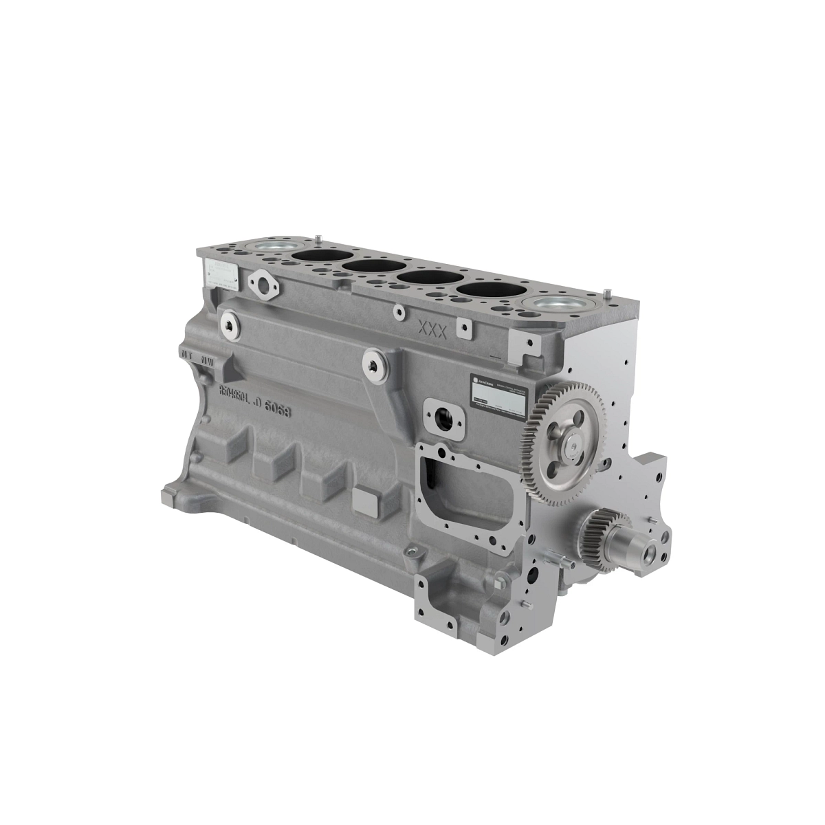 Short Block Assembly, 2-Valve Pte