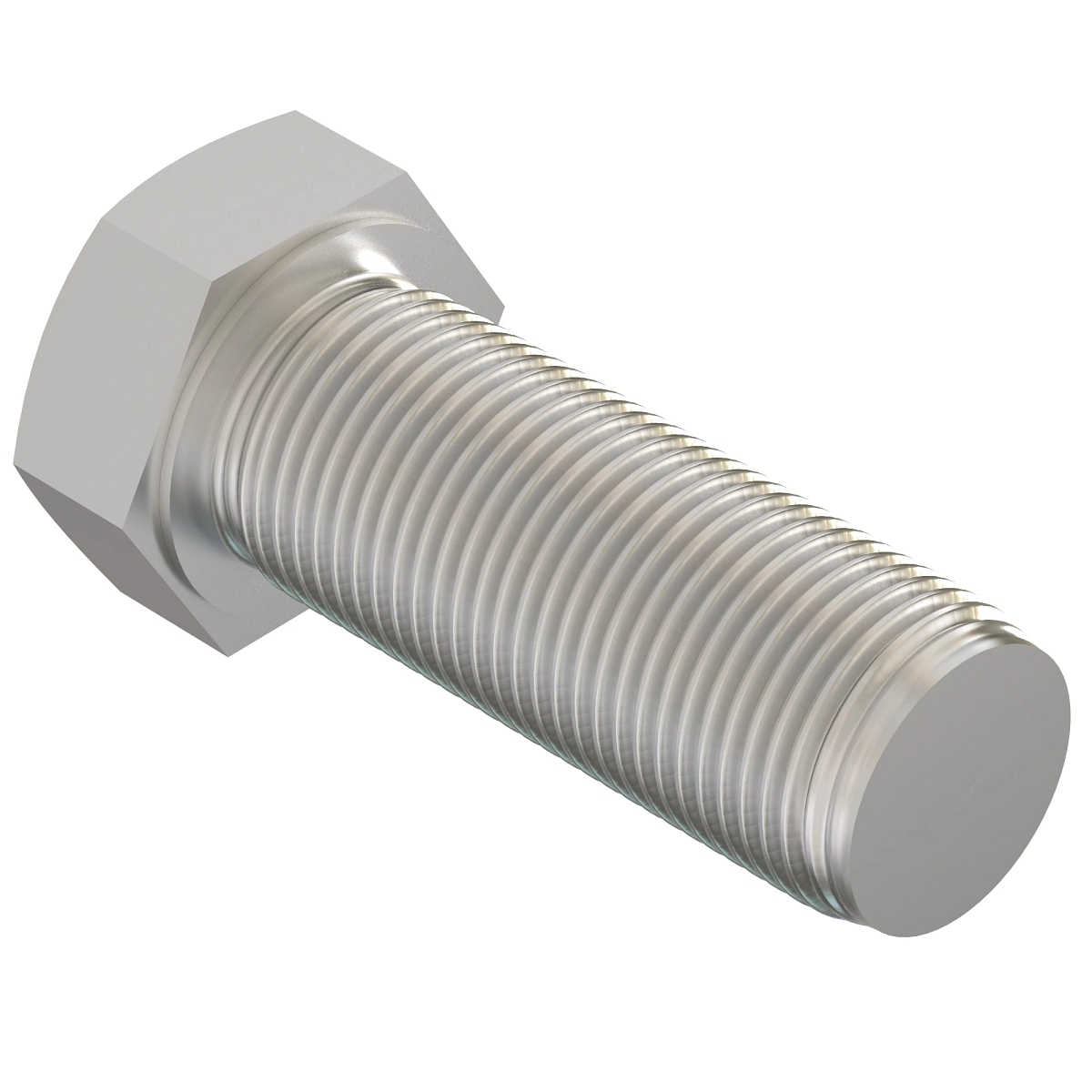 SCREW, HEX HEAD, METRIC