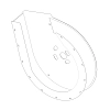 FAN HOUSING RH REKORD 22865