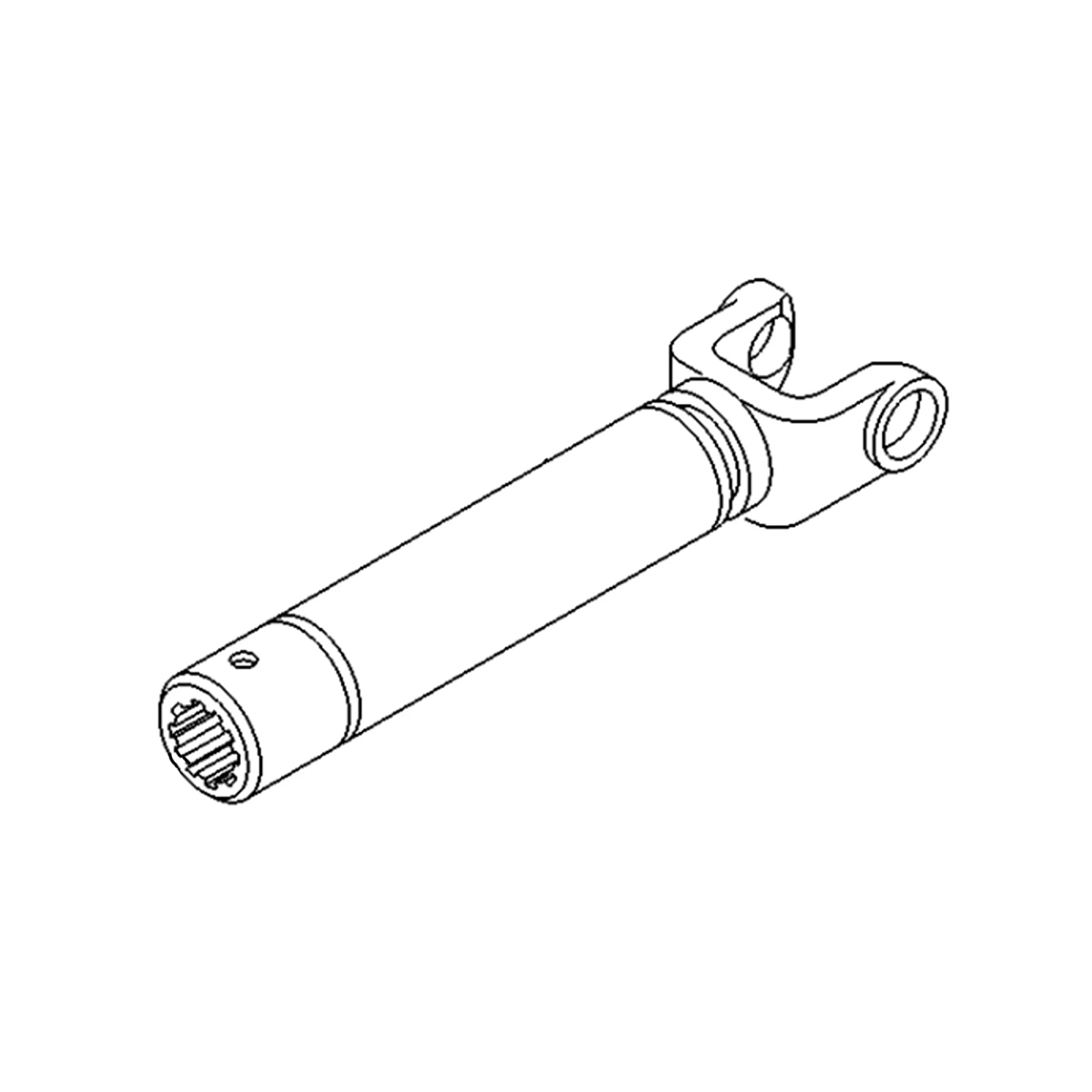 Yoke With Shaft, Yoke and Shaft