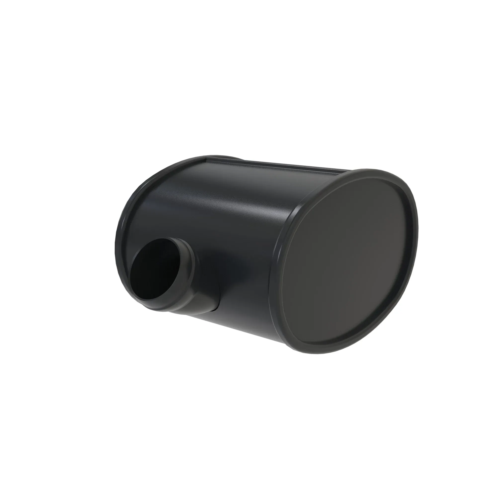 MUFFLER TUP21  4 CYL  TURBO