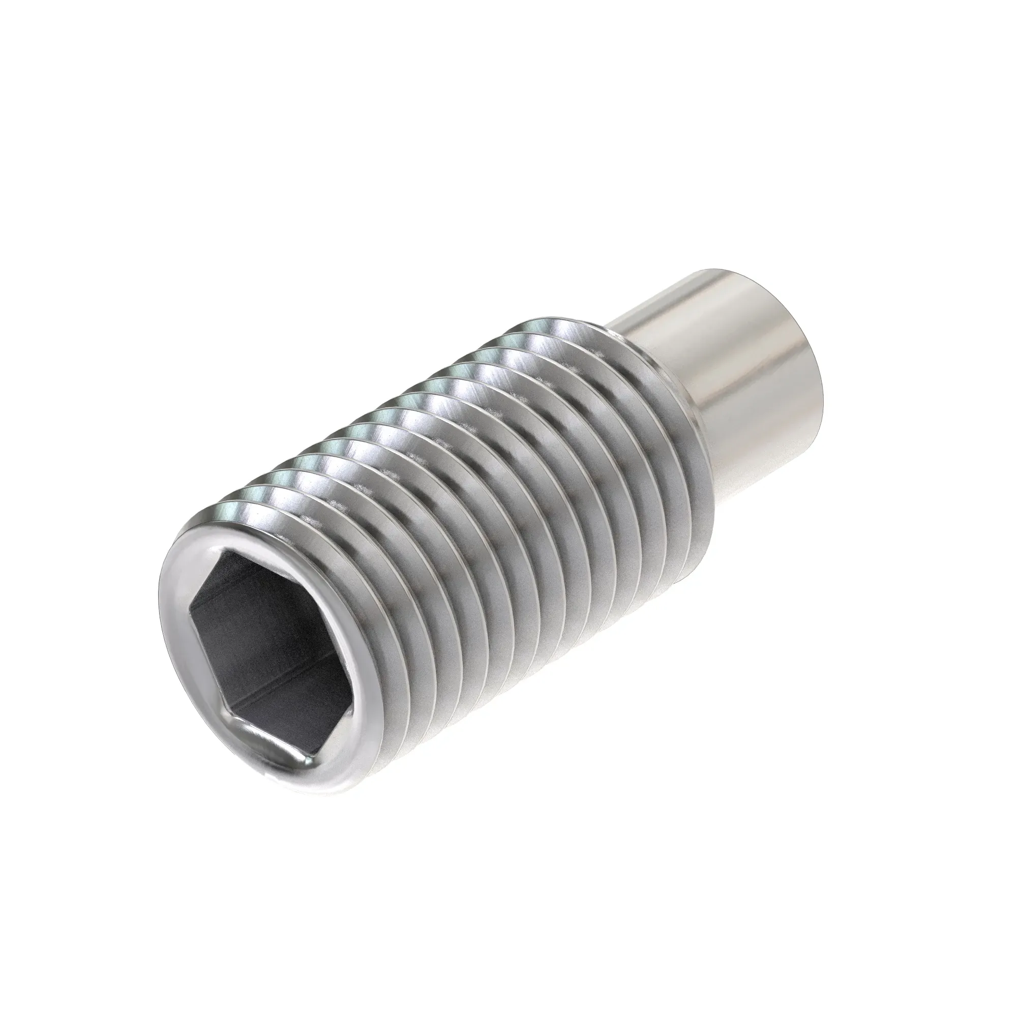 SCREW, SET, METRIC, HEX SKT HDLS