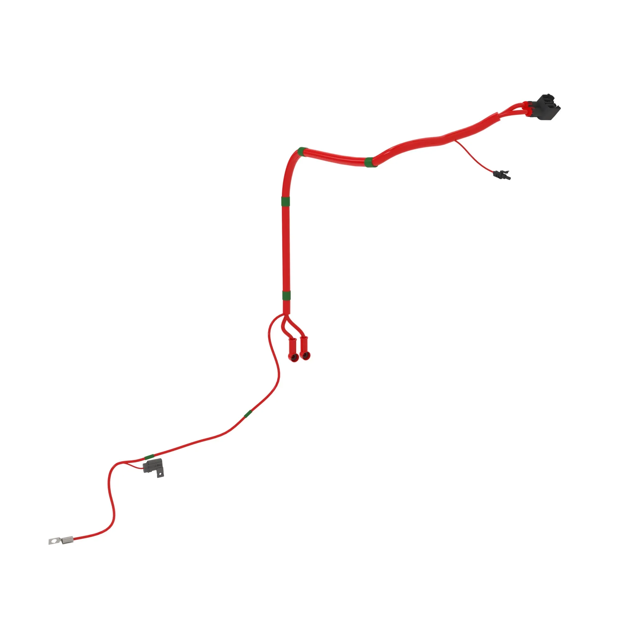 John Deere Fuse Box Mounting Wiring Harness - AXT18753