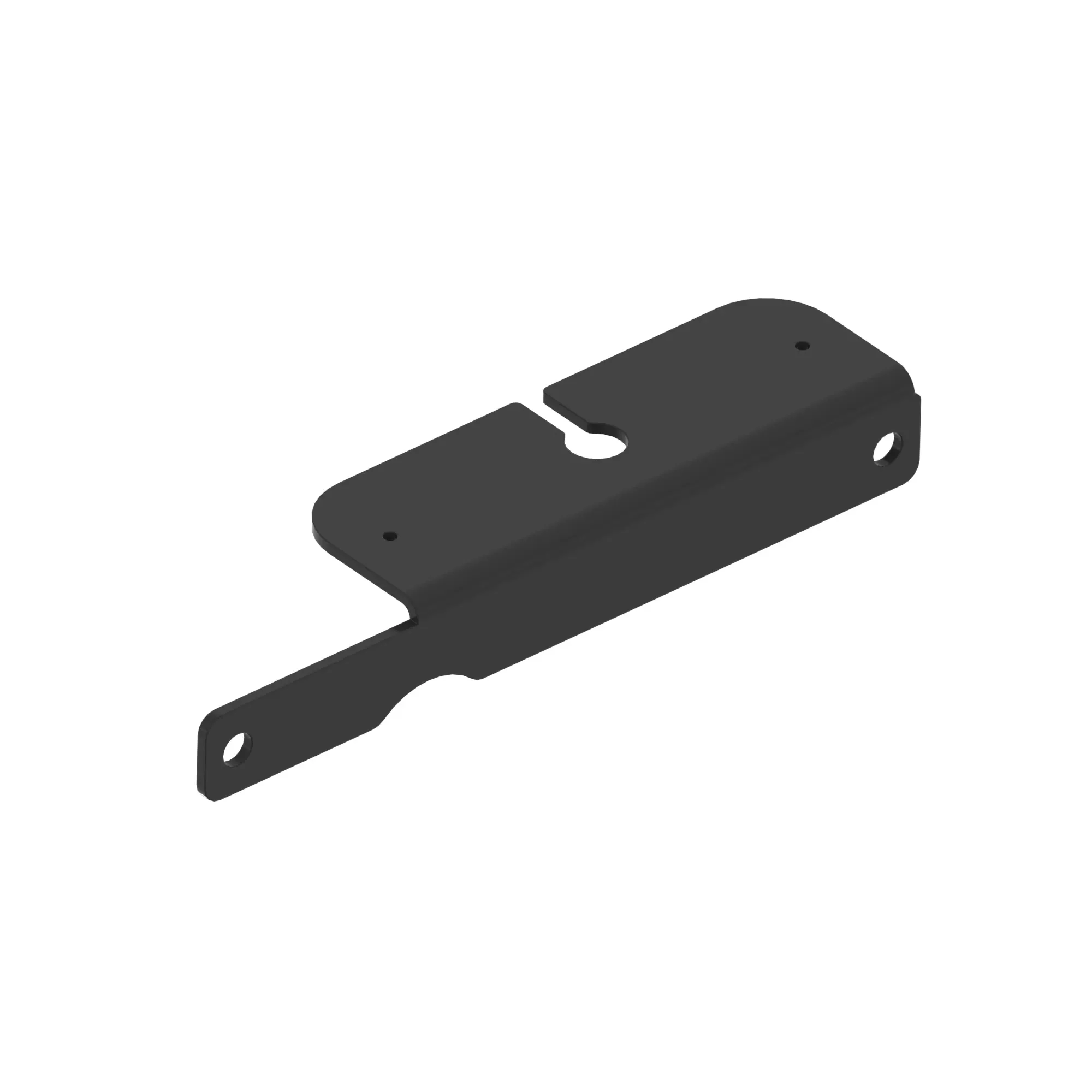 BRACKET, BEACON LIGHT BRACKET, REAR