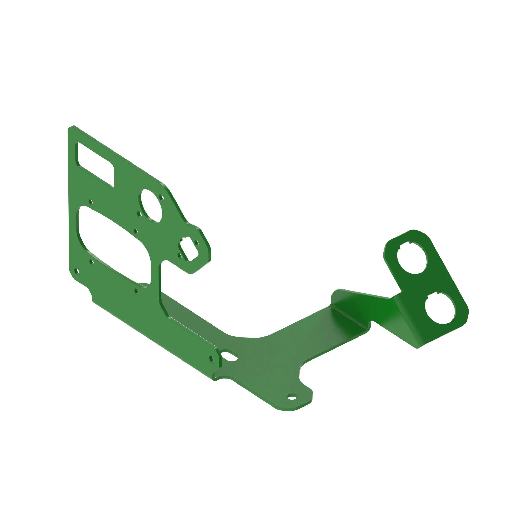 BRACKET, BRACKET, SKID-CENTERFRAME
