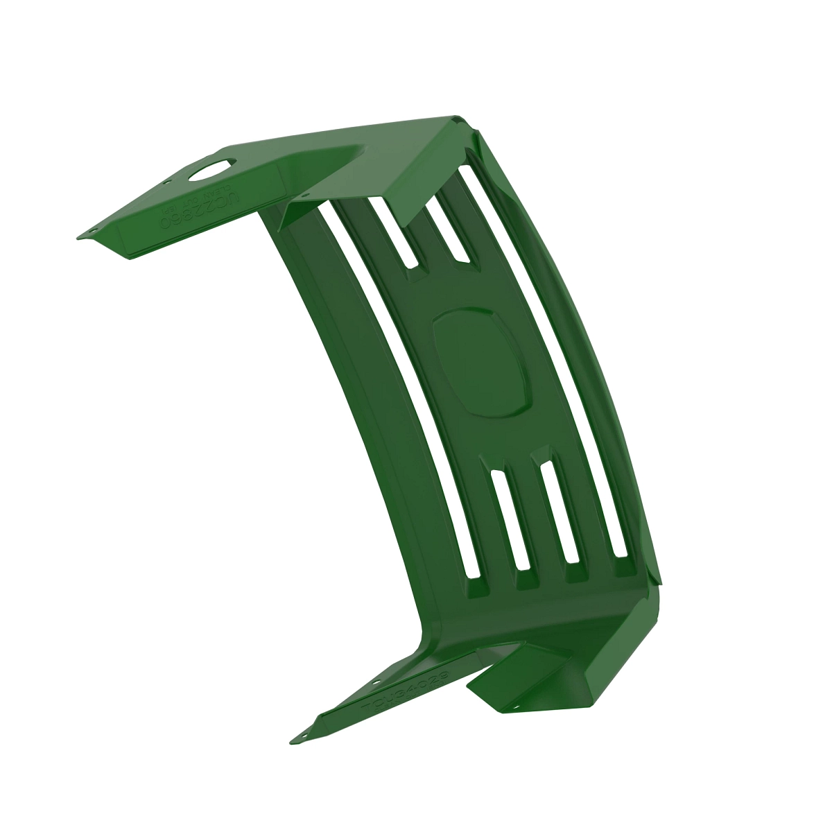 Grille, Rear W/Labels (Service)