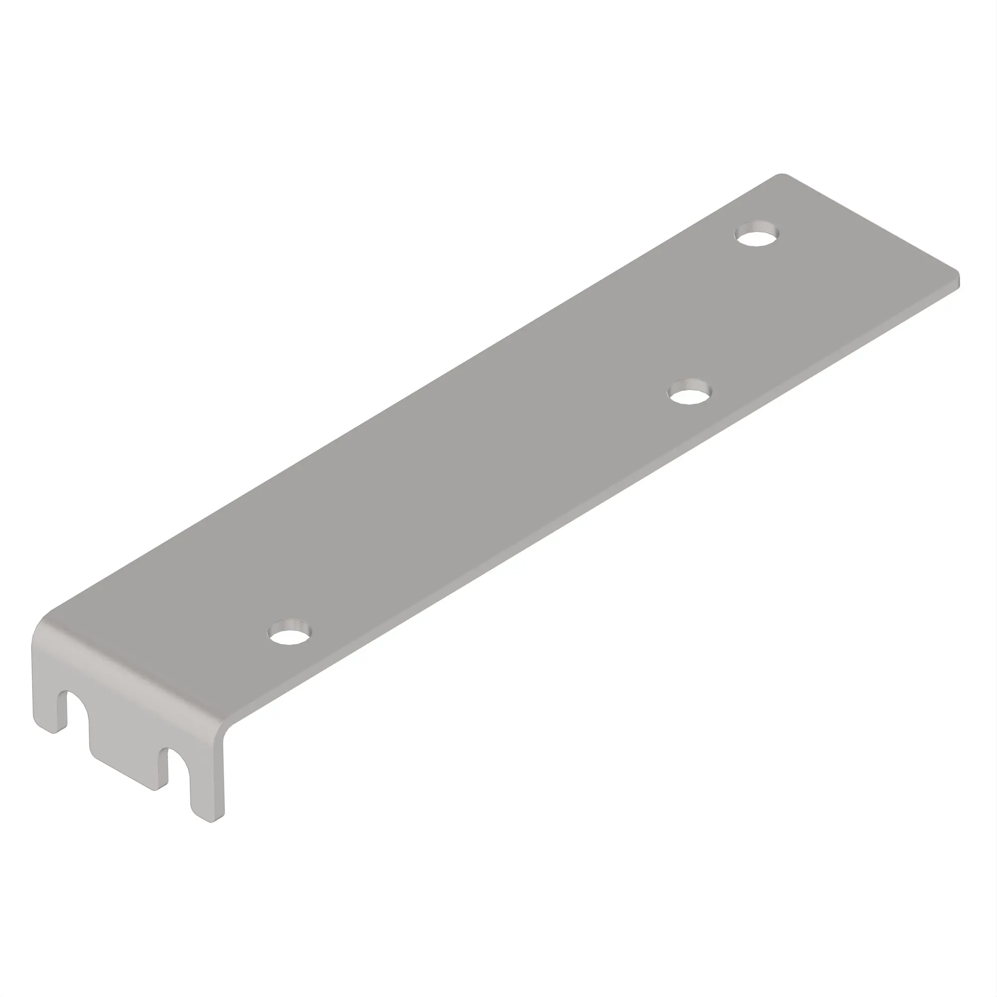 John Deere Hydraulic Lines Front Bracket - R252246