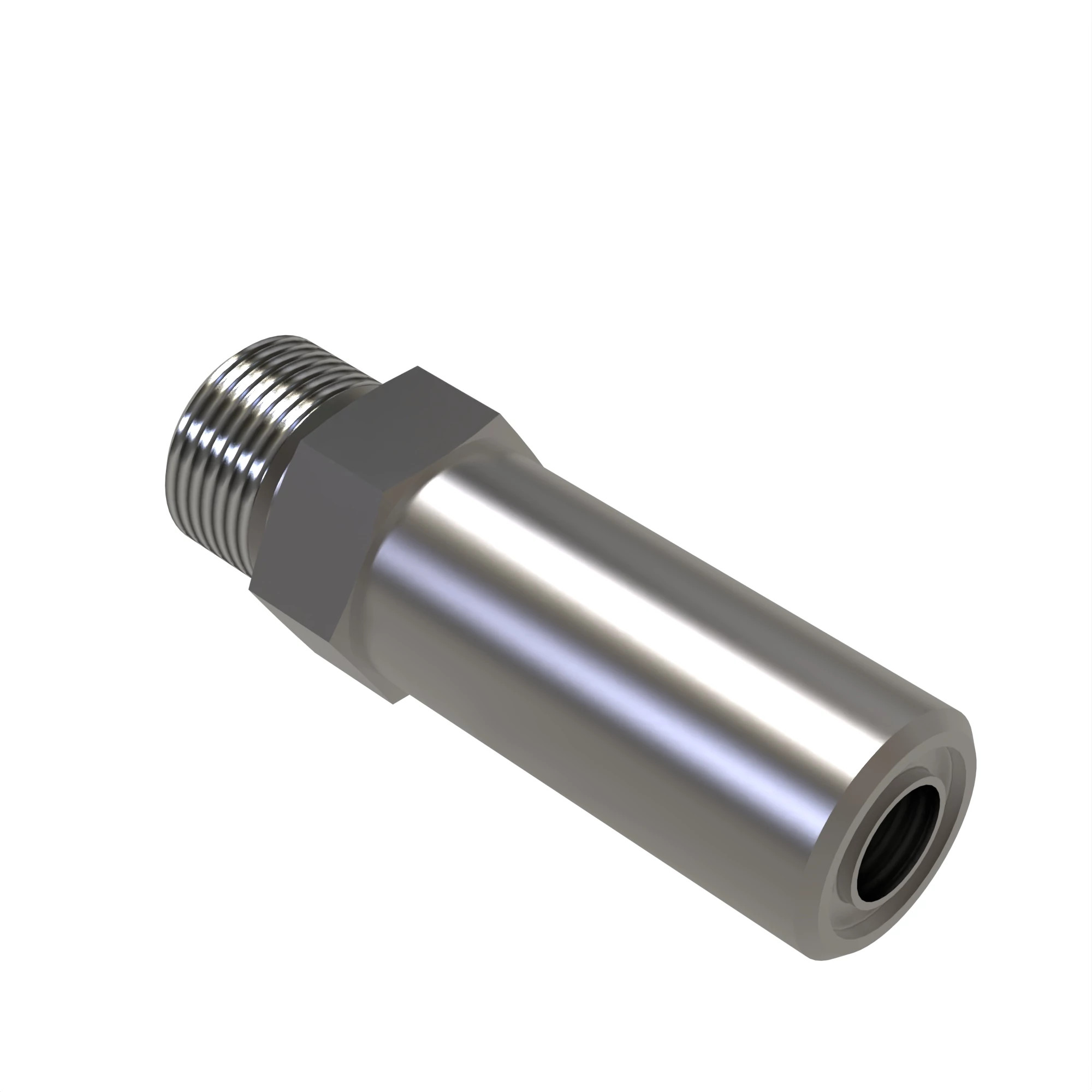STRAIGHT THREAD CONNECTOR LONG,O-R