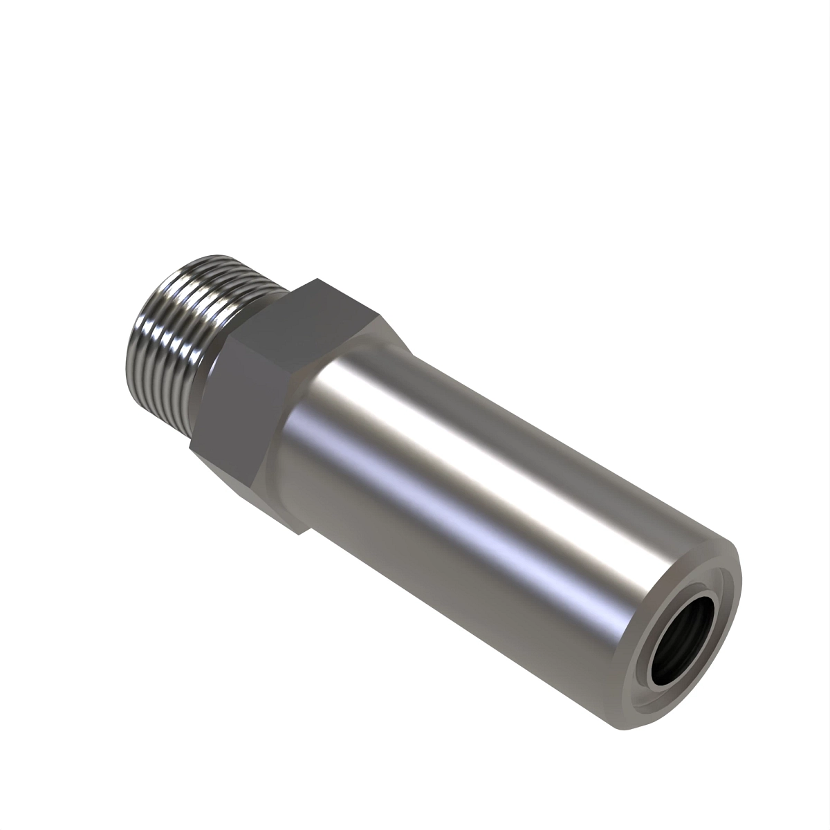 Straight Thread Connector Long, O-R
