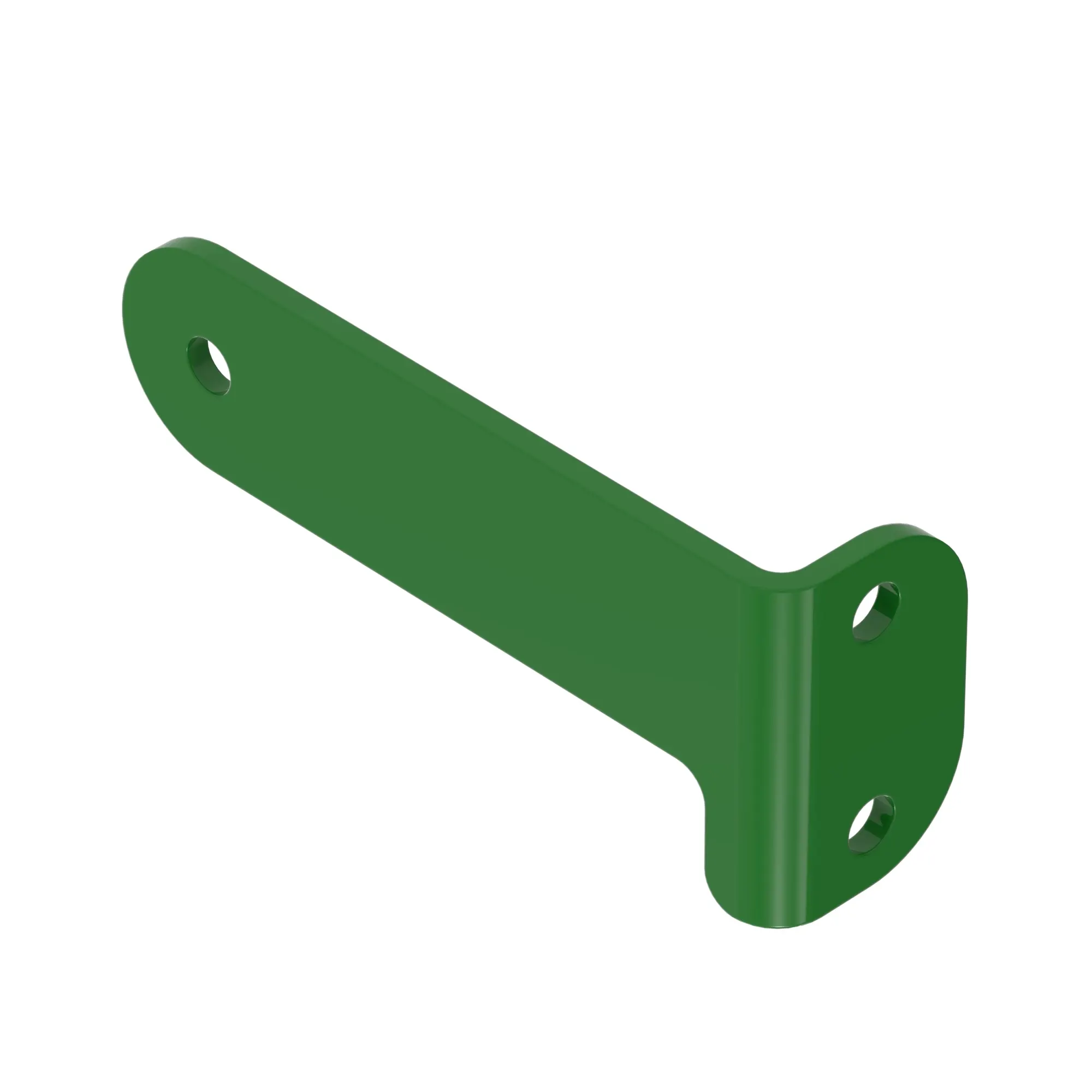 John Deere Strut Engine Cover Bracket, Right Side - H223763
