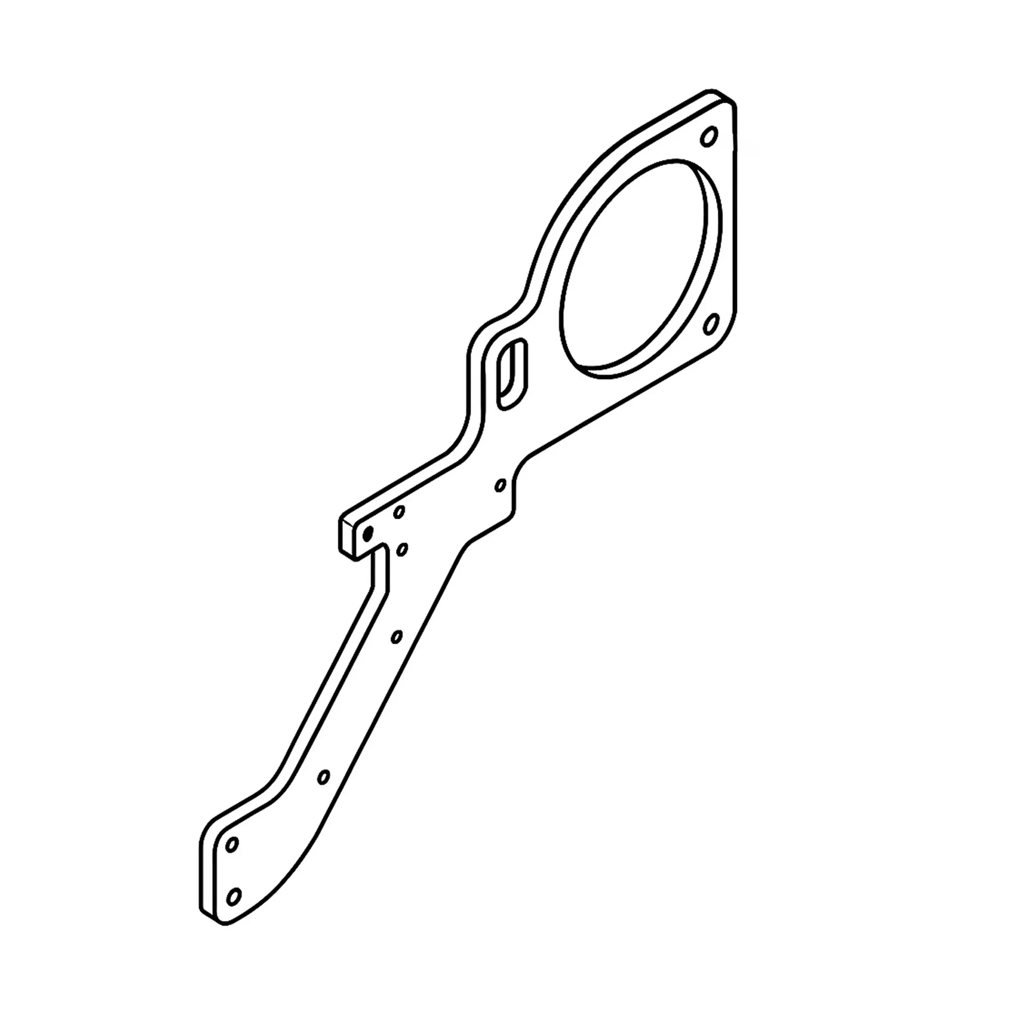 John Deere Brace - LW9749573