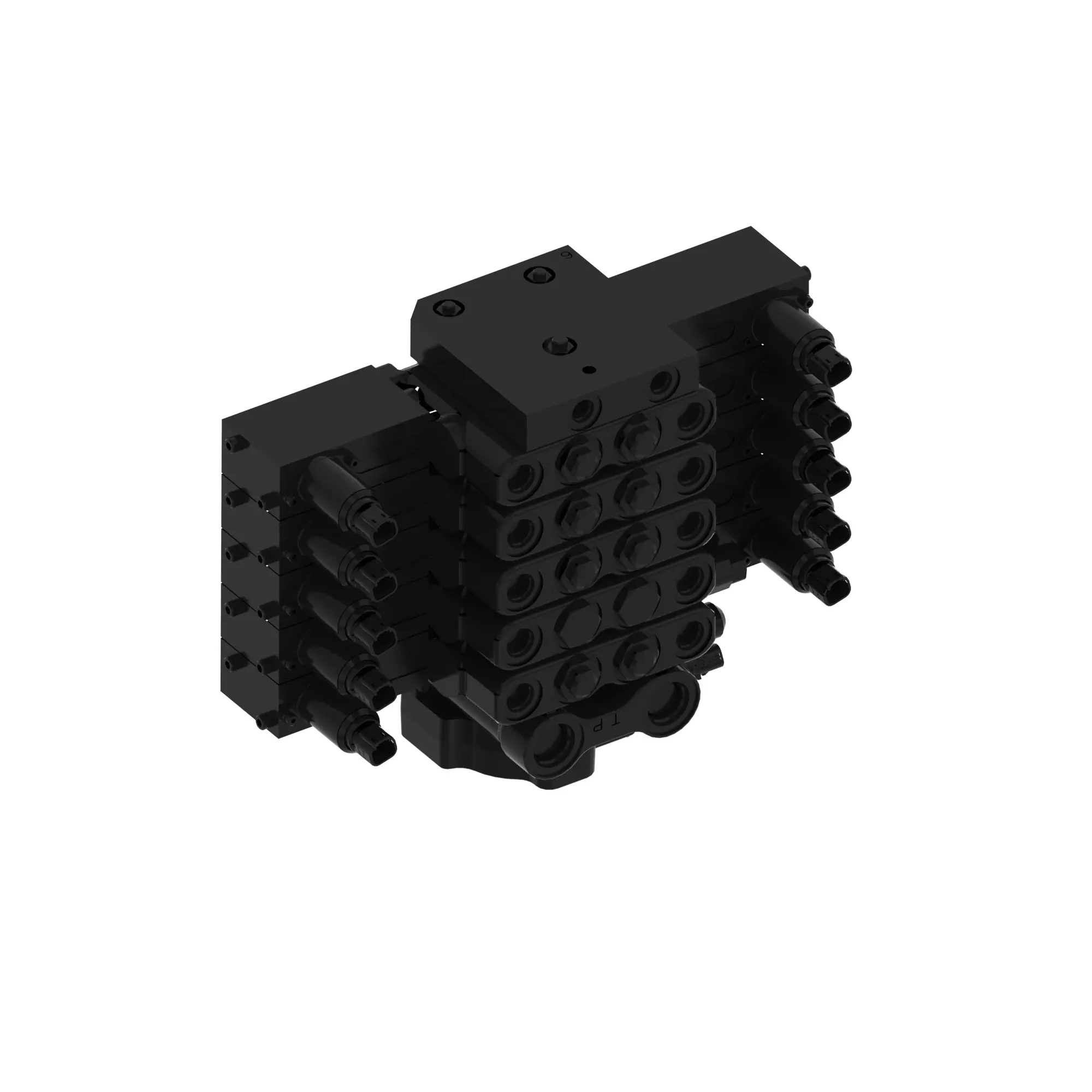 CONTROL VALVE, 5 FUNCTION EH VALVE