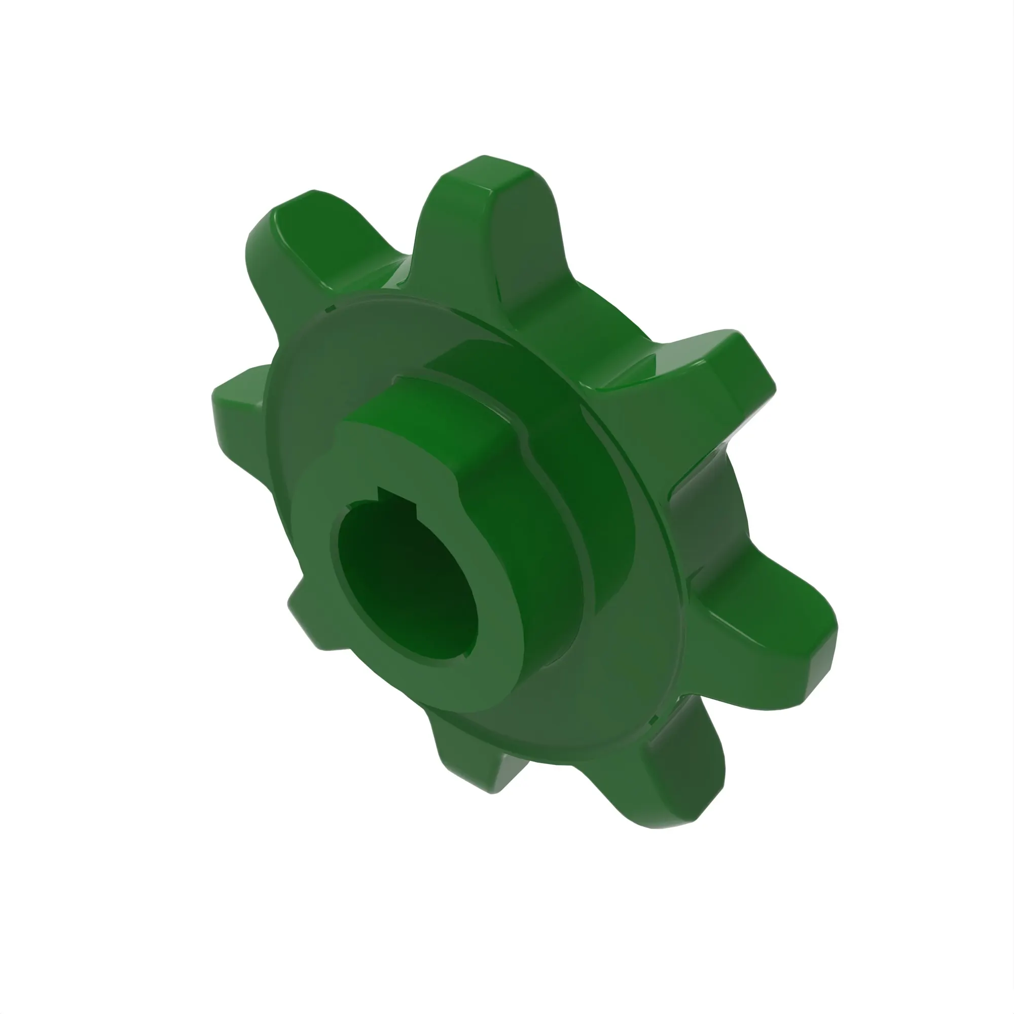 John Deere Clean Grain Elevator Chain Sprocket - Z12854