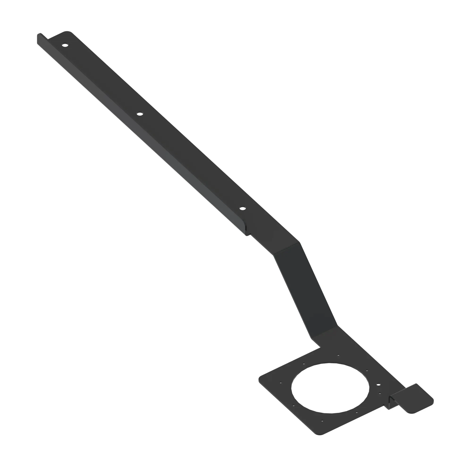 John Deere Headliner Rear Plate - F386776