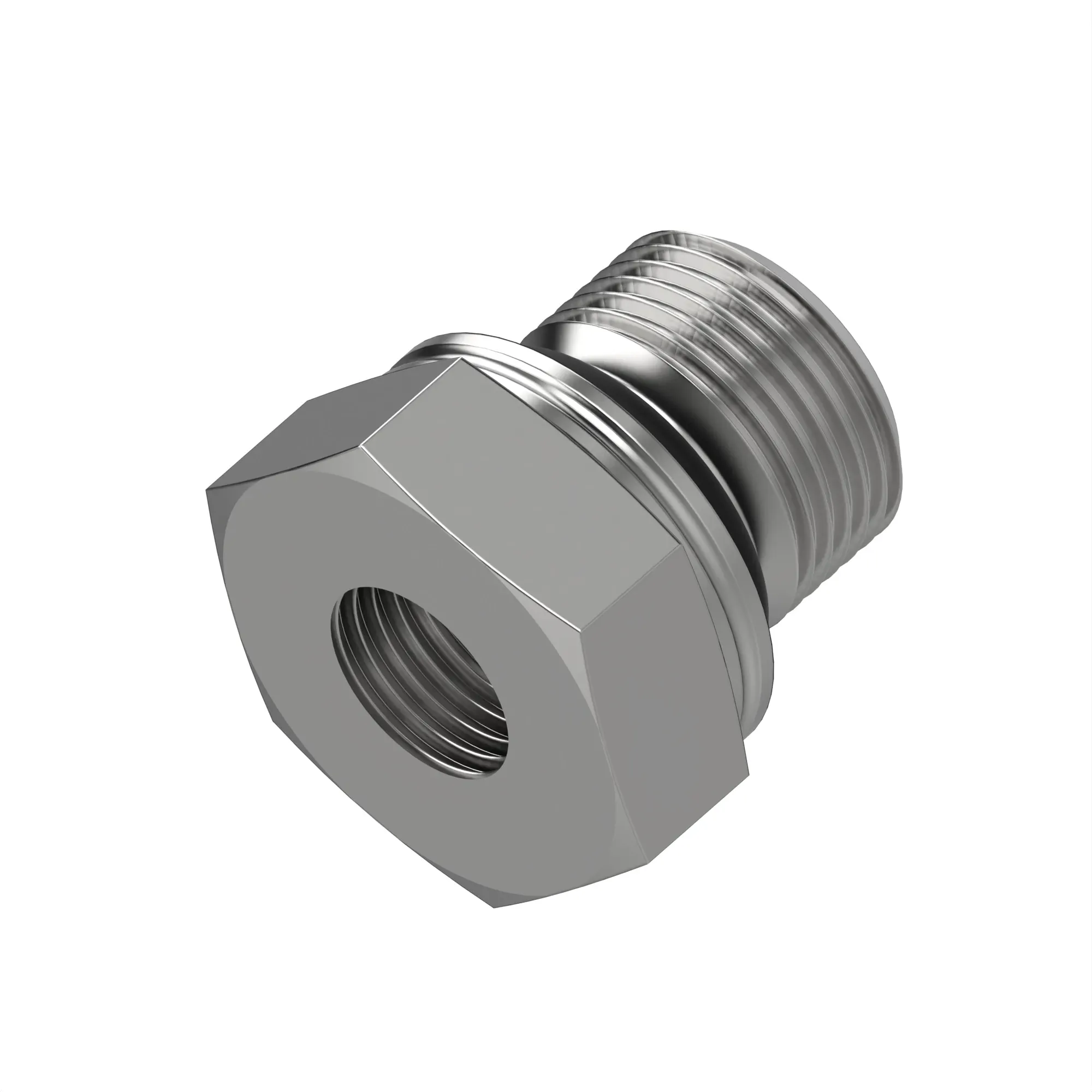 ADAPTER FITTING, 0-RING TO PIPE