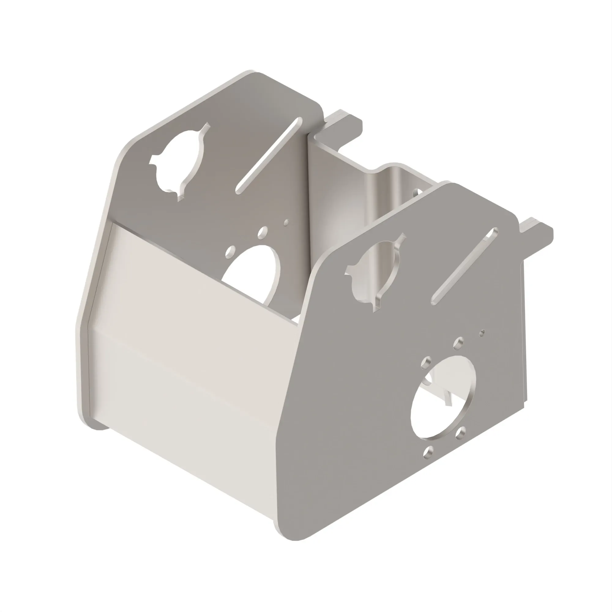 BRACKET, HYDRAULIC MOTOR WELDED