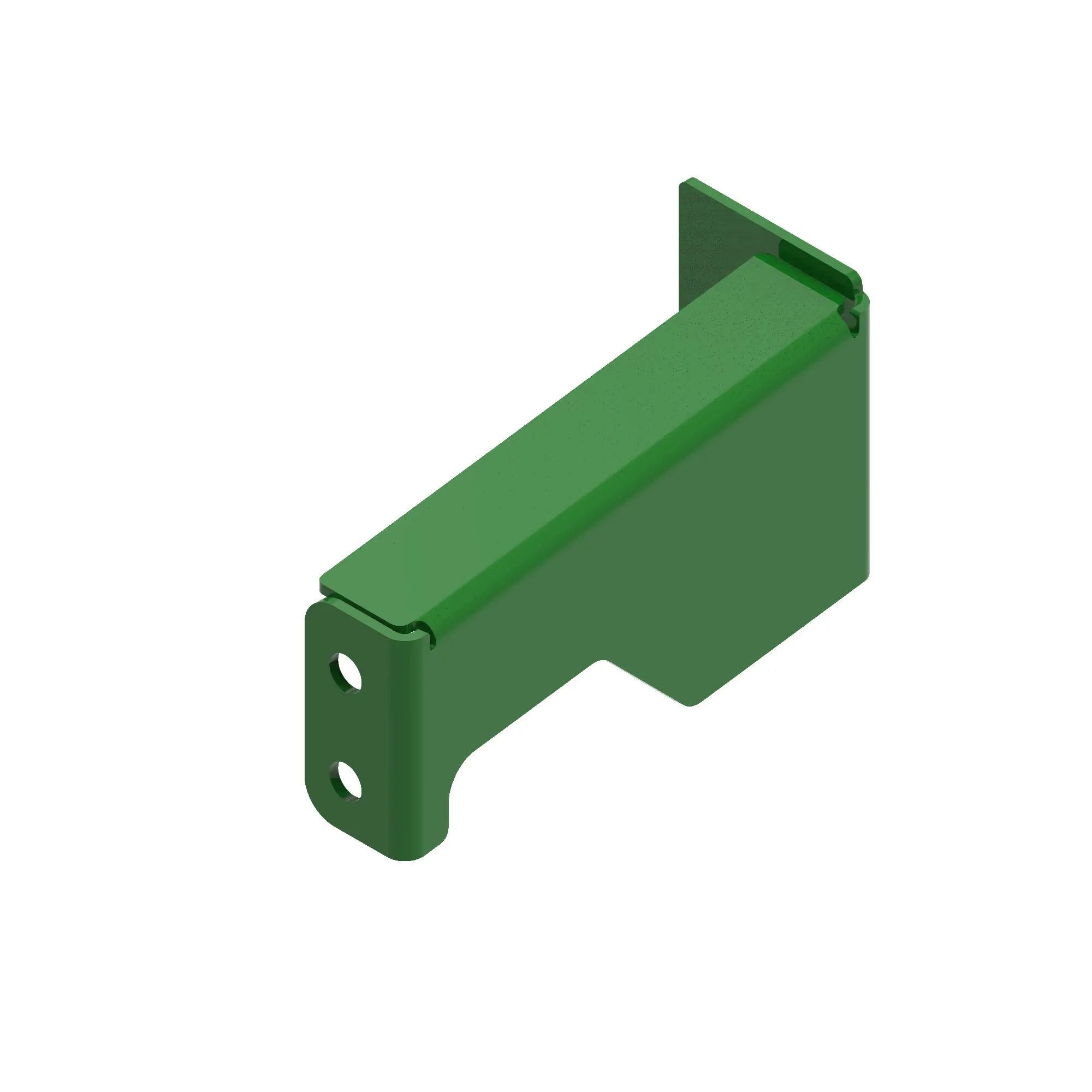 John Deere Left Side Shield Support - HXE158733