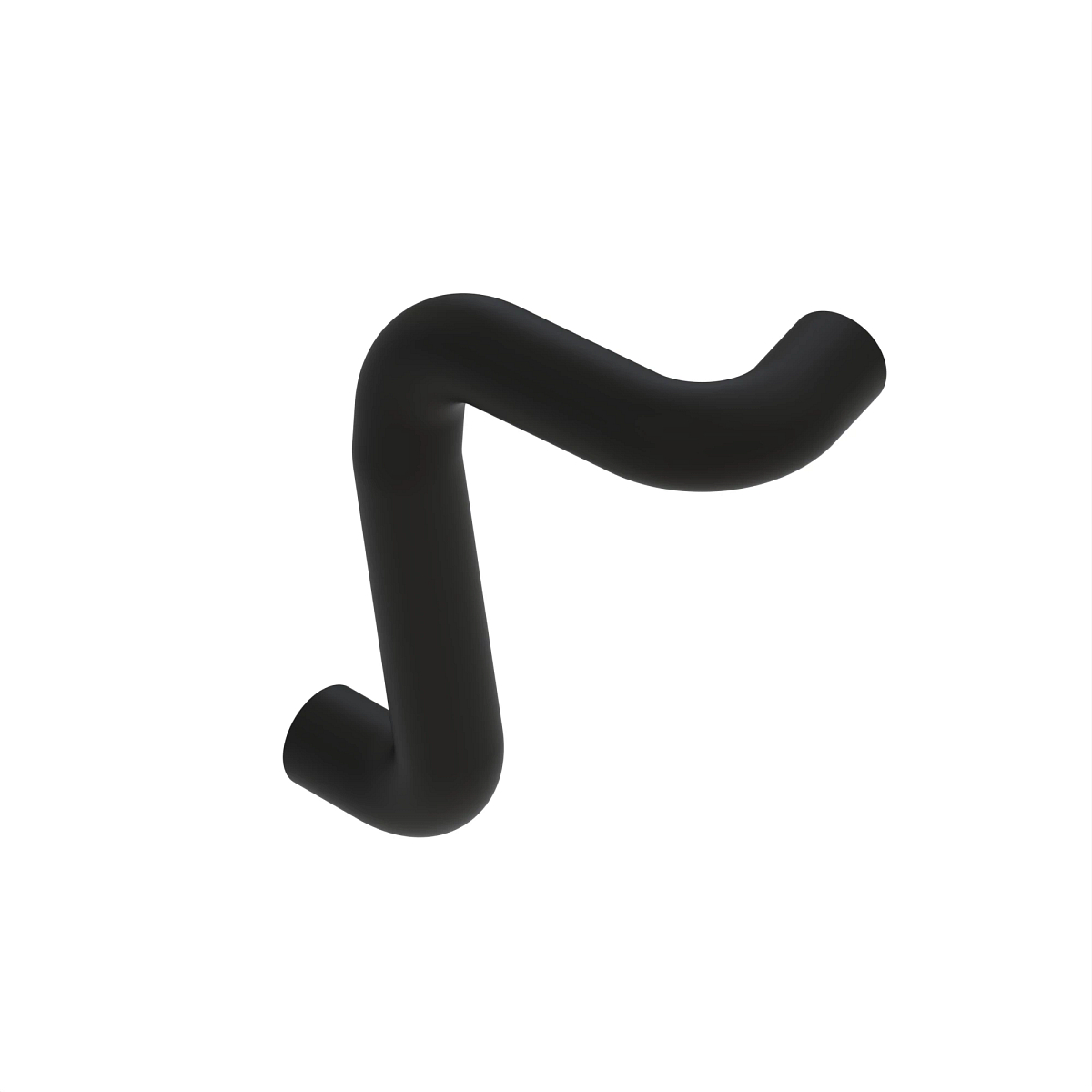 John Deere Upper Radiator Hose - T300716