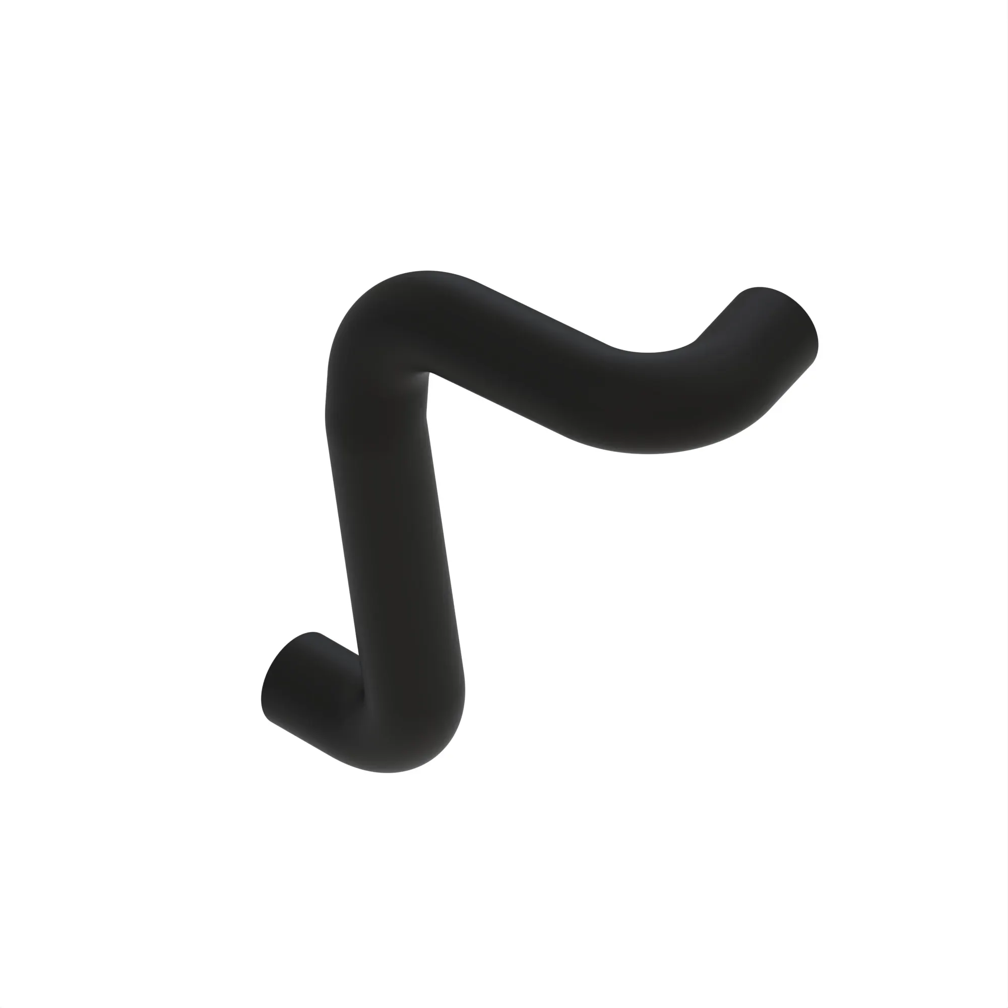 John Deere Upper Radiator Hose - T300716