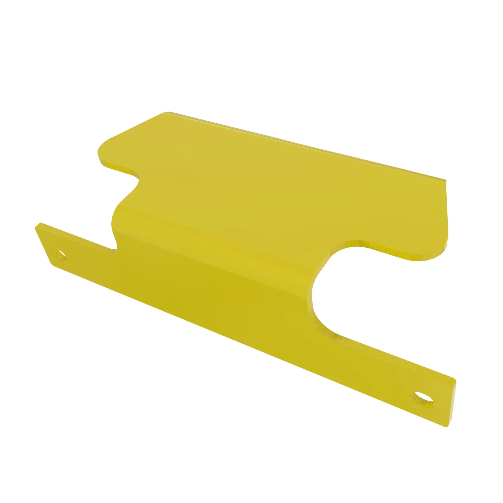 PLATE, BENT COVER