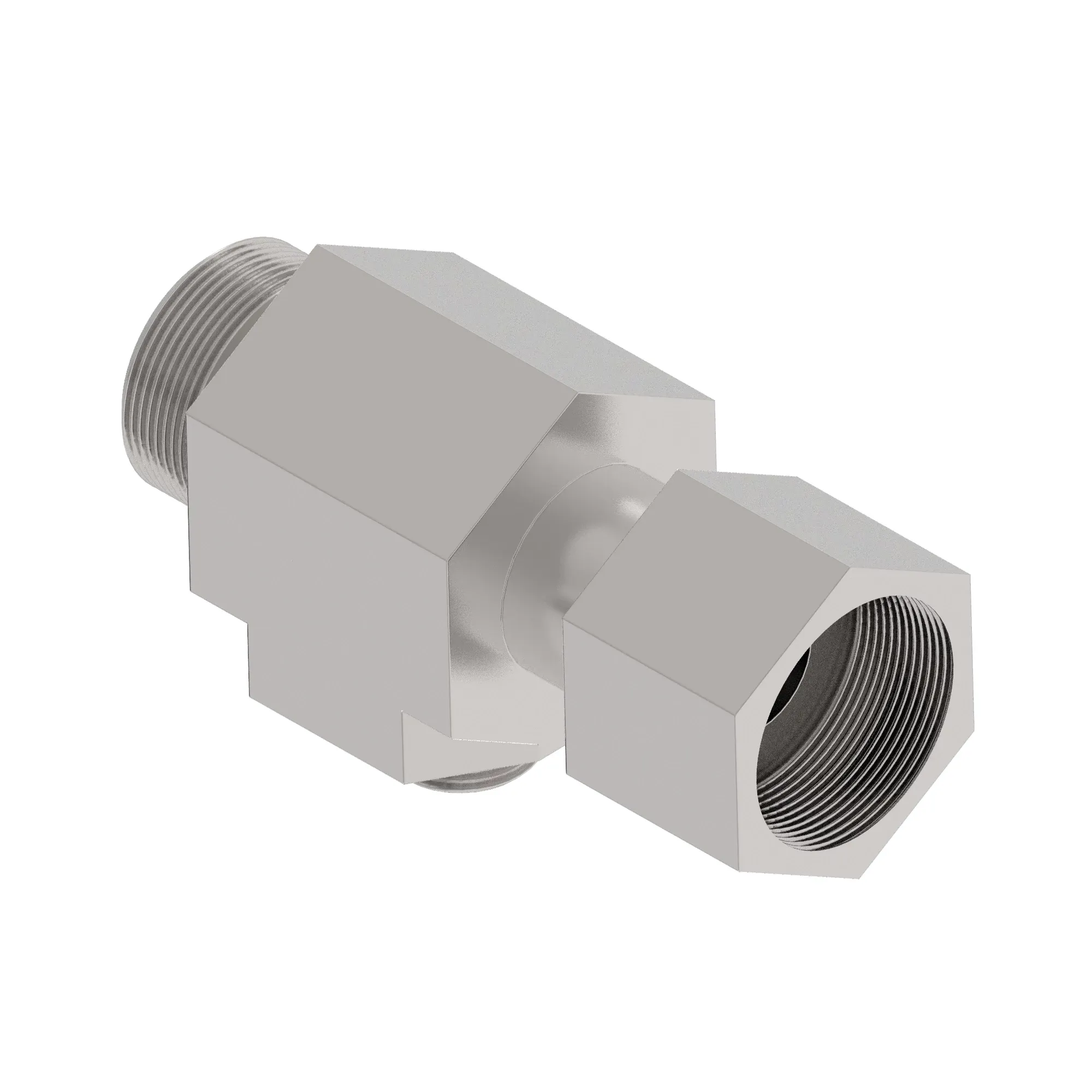 John Deere Adapter Fitting, Tee Fitting - KK96804
