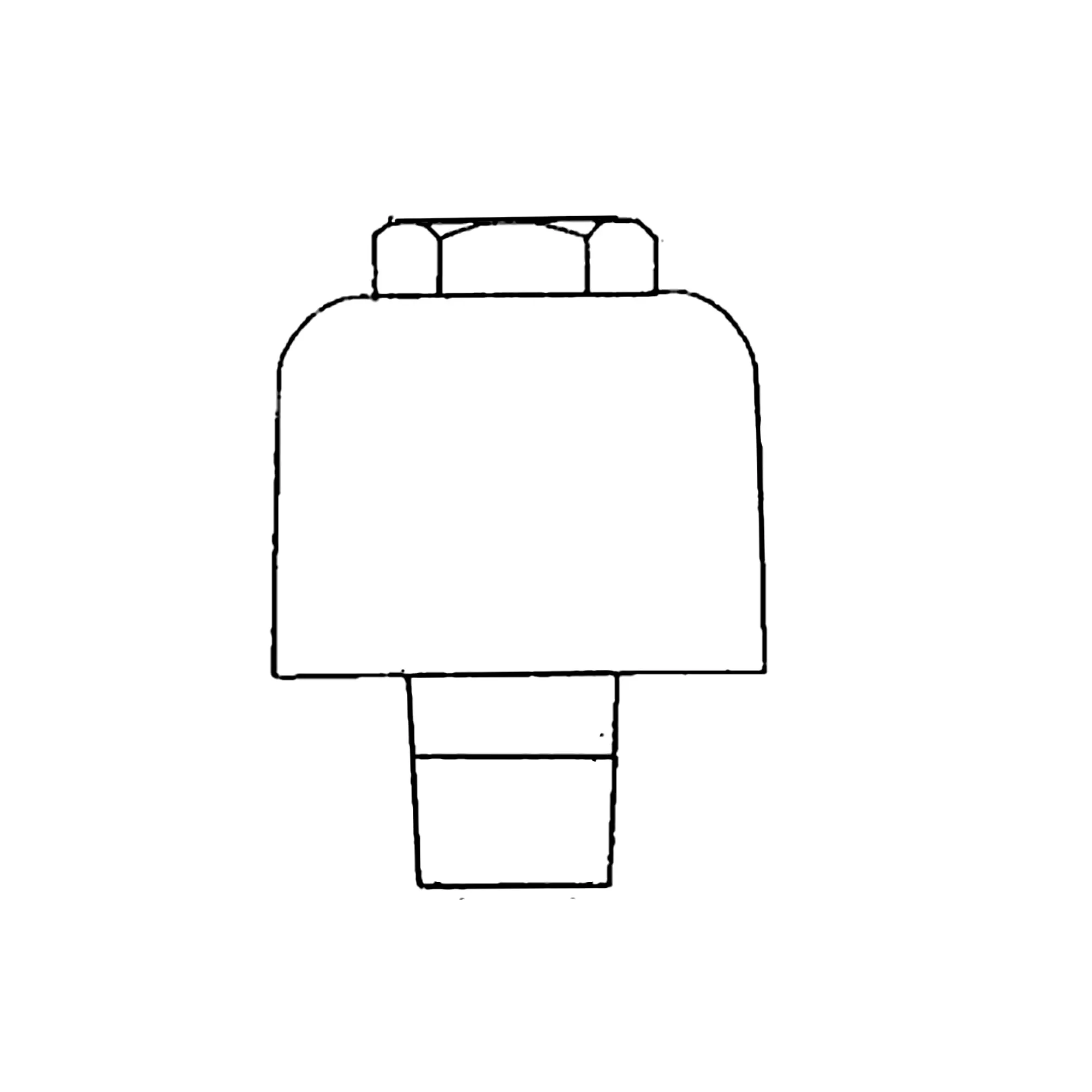 John Deere Relief Valve Breather Assembly - AA37418