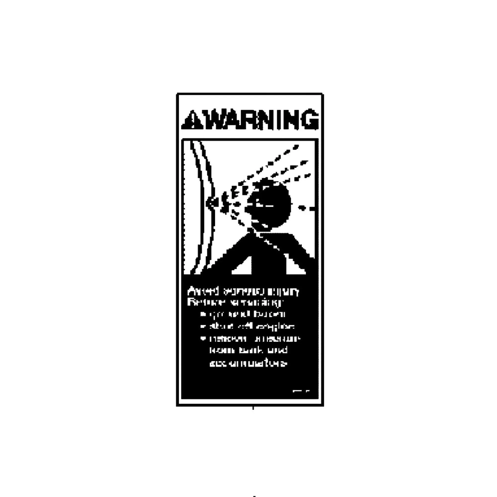 John Deere Label - F621227