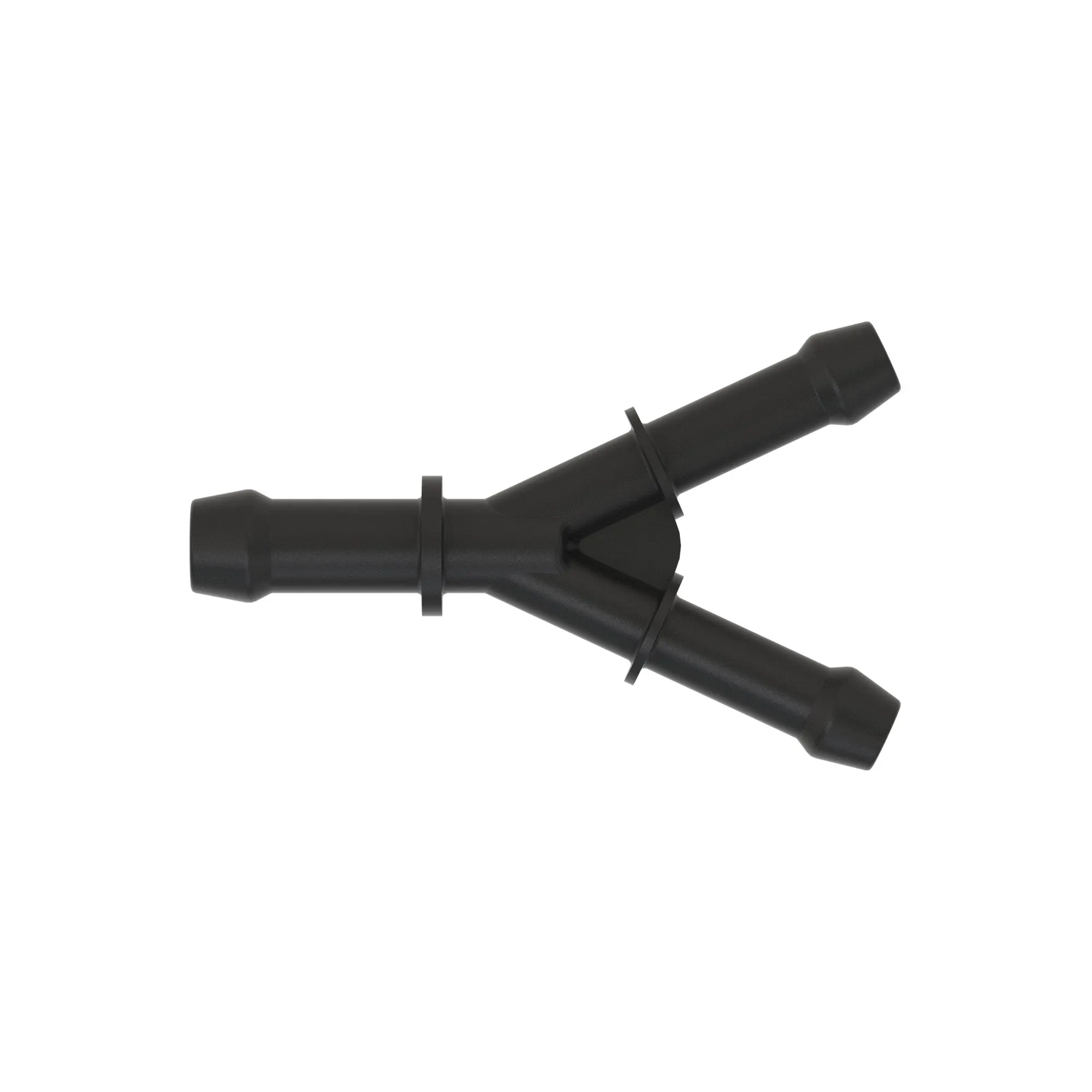 FUEL LINE Y-CONNECTOR CONDUCTIVE