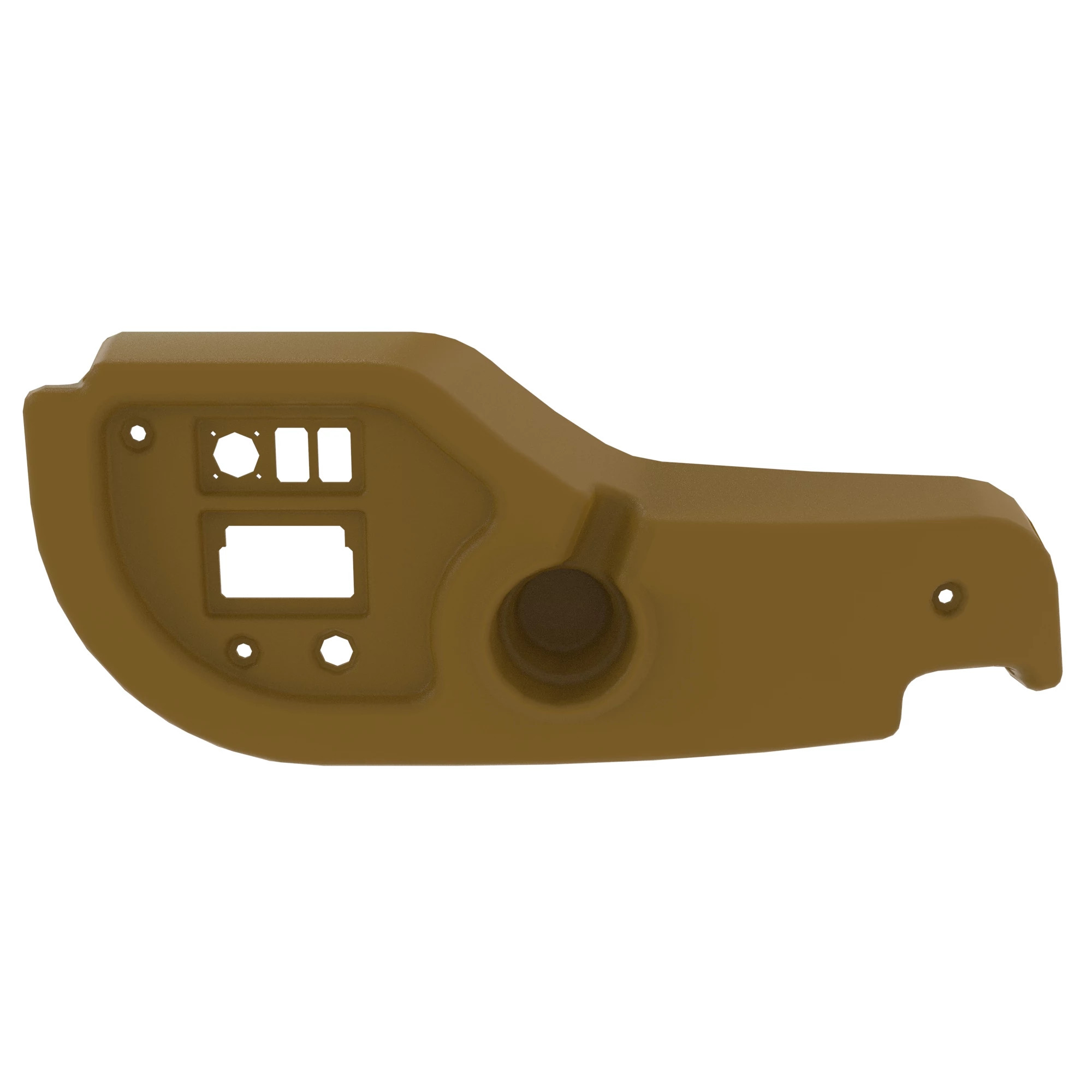 John Deere Fender Interior Cover, Right Side - R231316