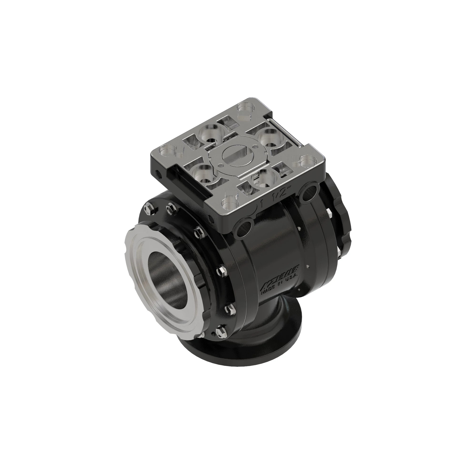 John Deere 3-Way Ball Valve - AKK32485