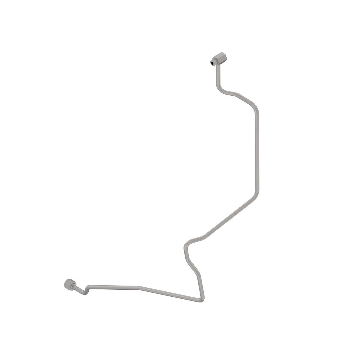 Oil Line, Loader Valve Work Line