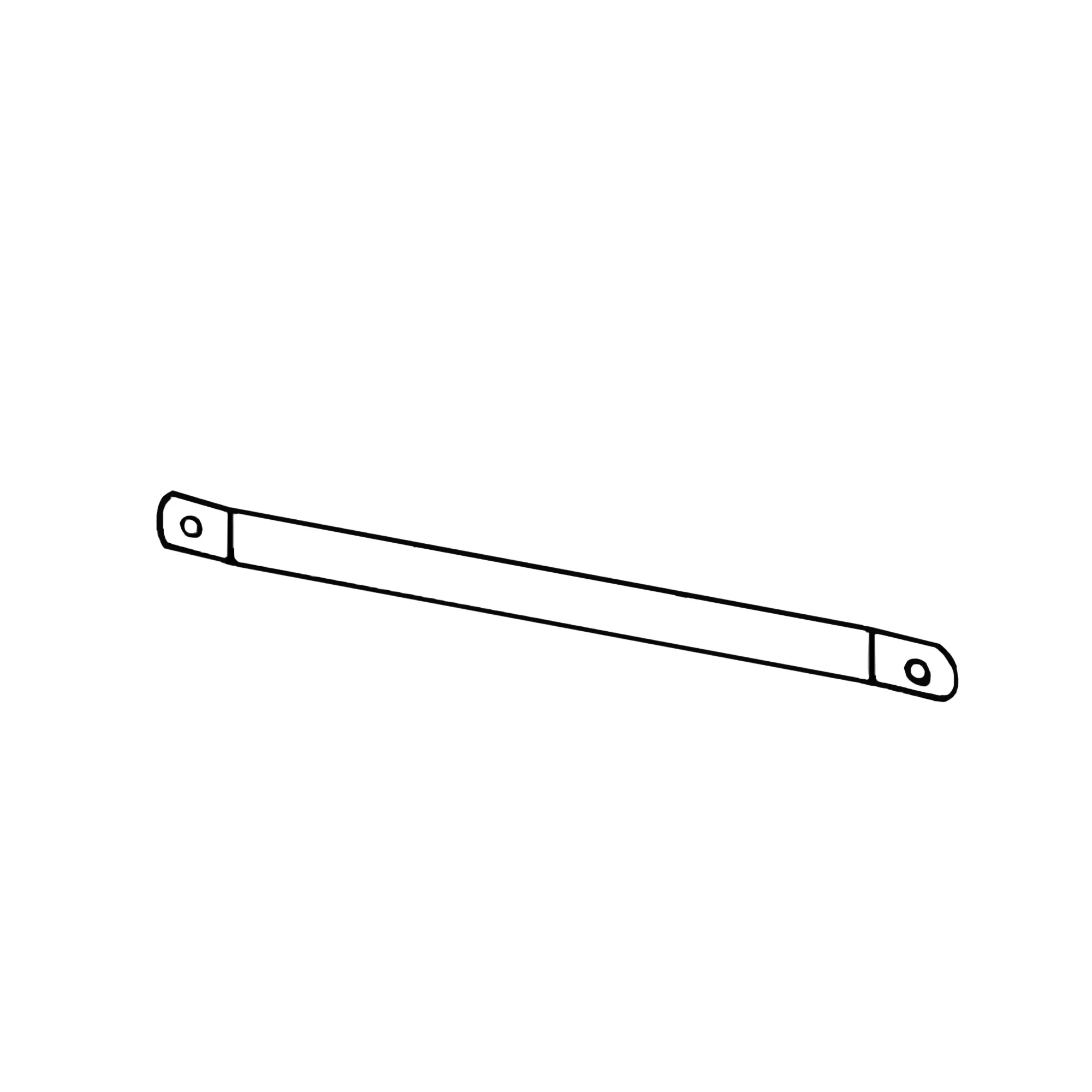 John Deere Cylinder Lift Link Strap - N161924