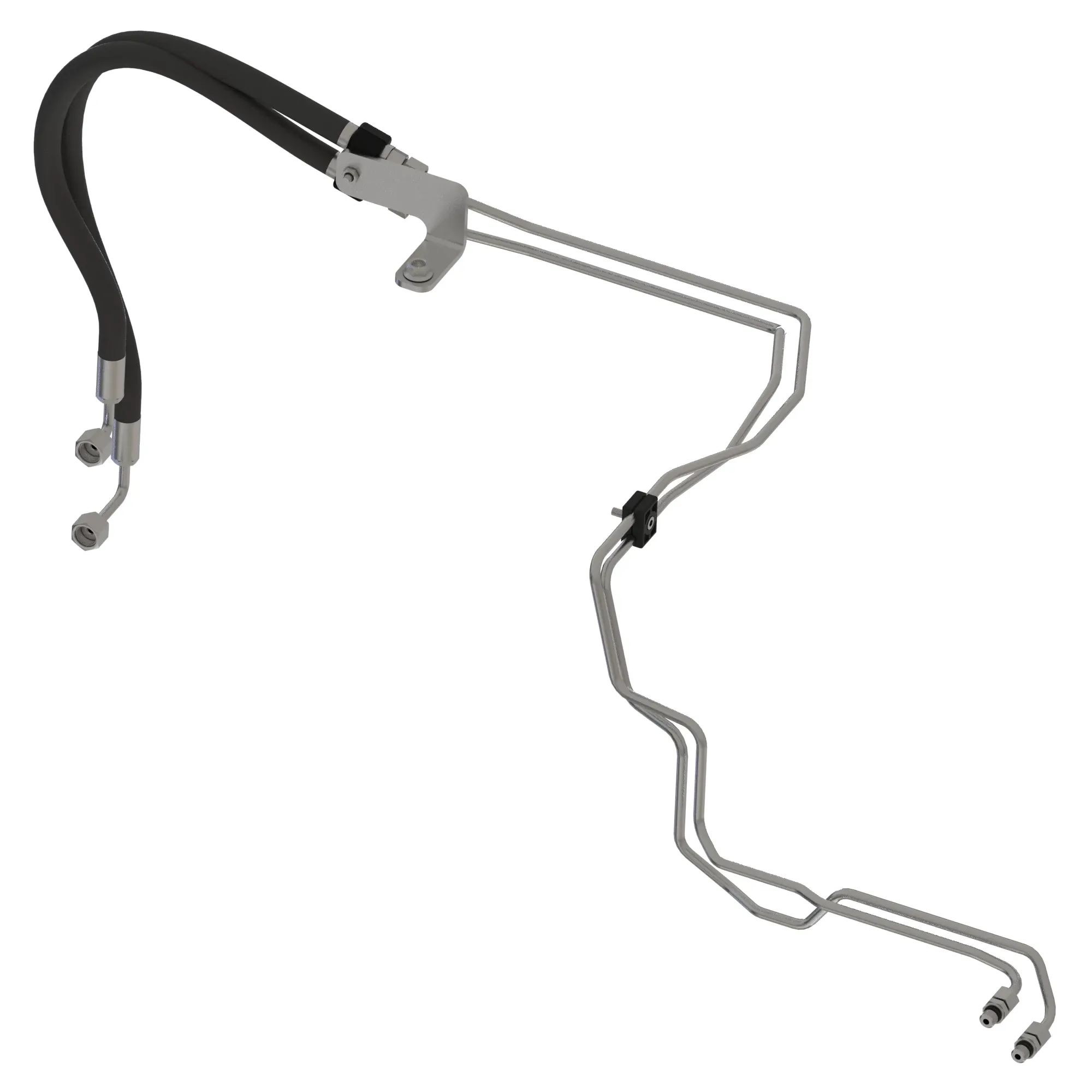 John Deere Electro-Hydraulic Pick-Up Hitch Oil Line Attachment - BL16496
