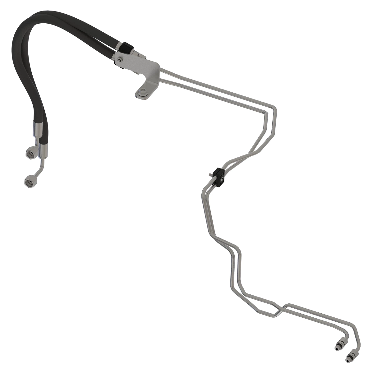 Oil Line, Electro Hydr. Pick up Hit