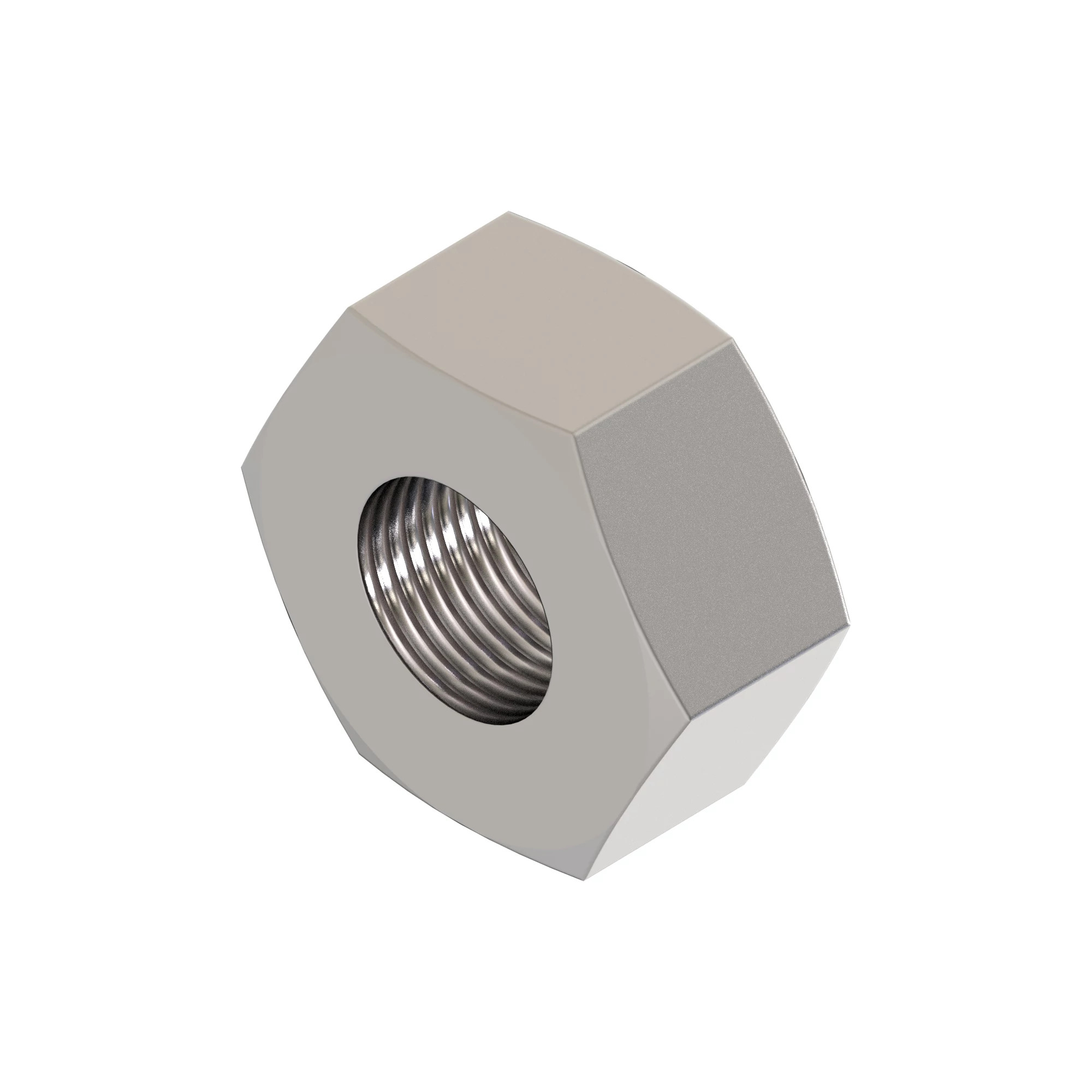 NUT, HEX MACHINE SCREW