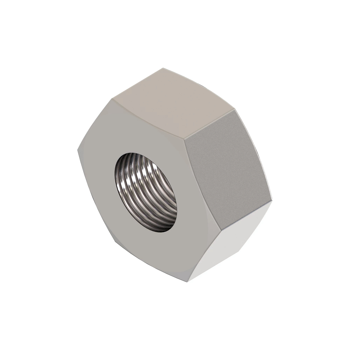 NUT, HEX MACHINE SCREW