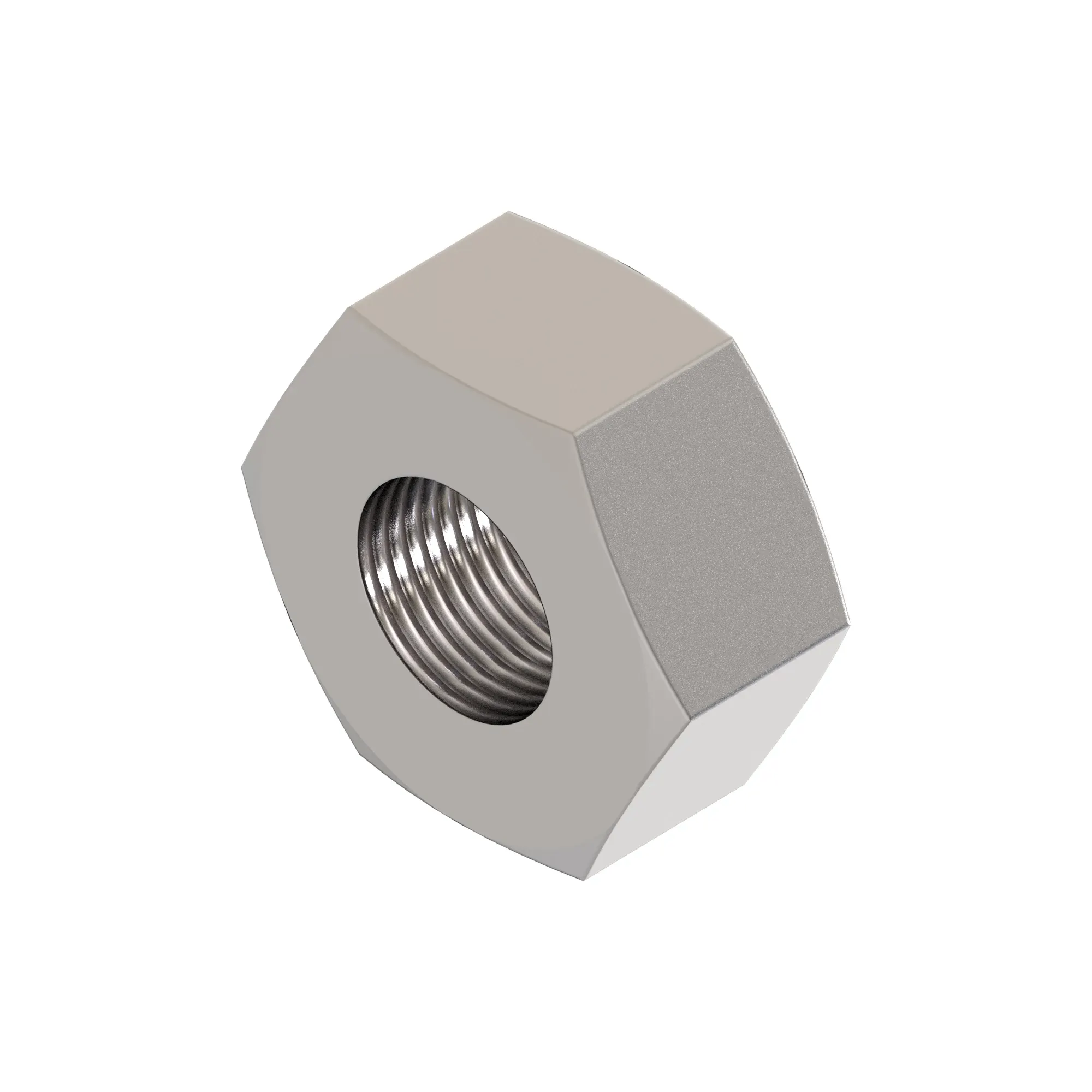 NUT, HEX MACHINE SCREW