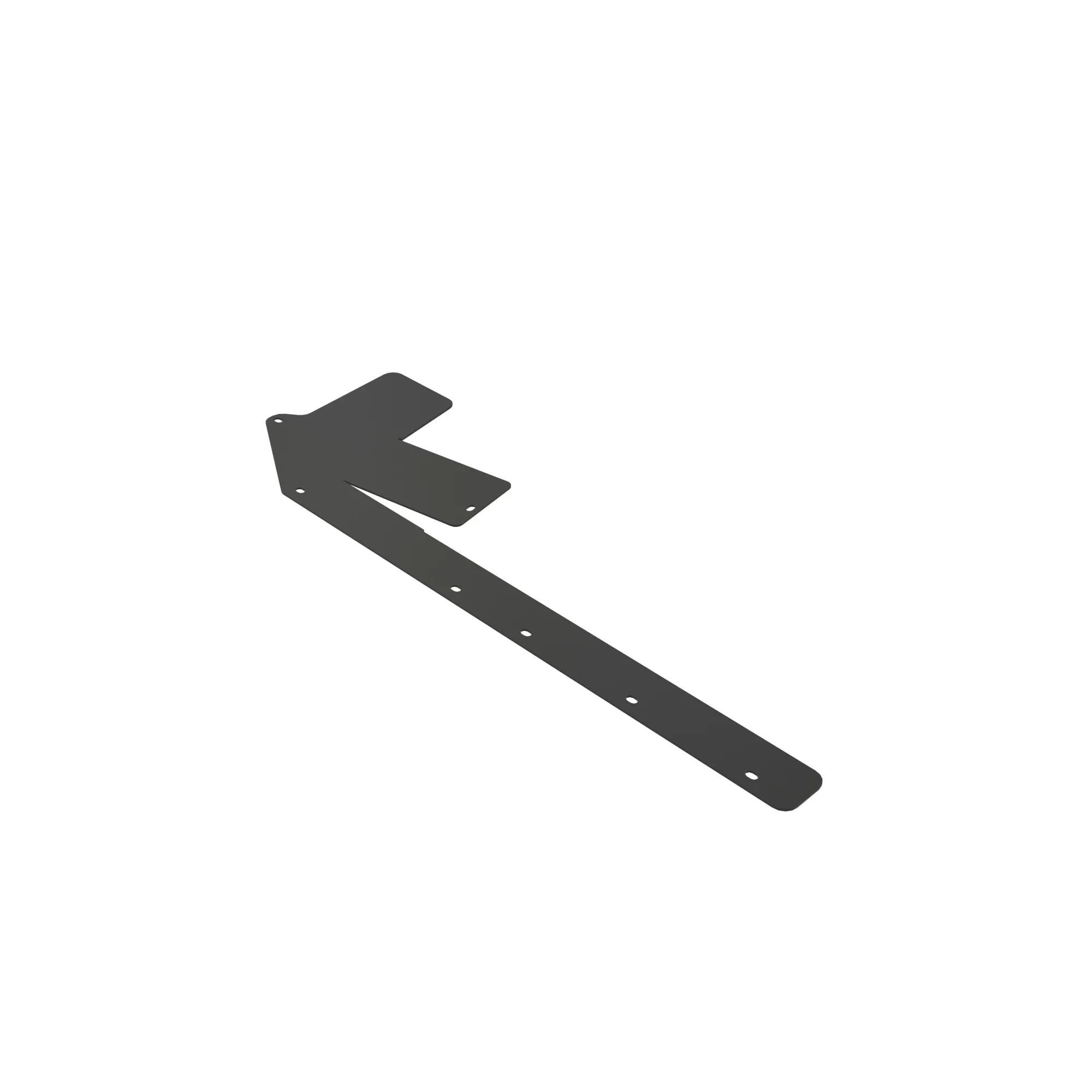 John Deere Cooling Package Lower Isolator, Left Side - CXT11758