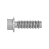 19M7863: Hexagonal Head Flanged Screw, M6 X 25